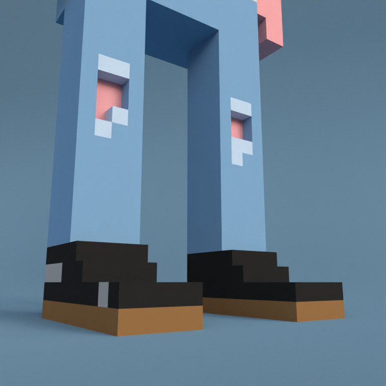 Meebit #19983 — Shoes