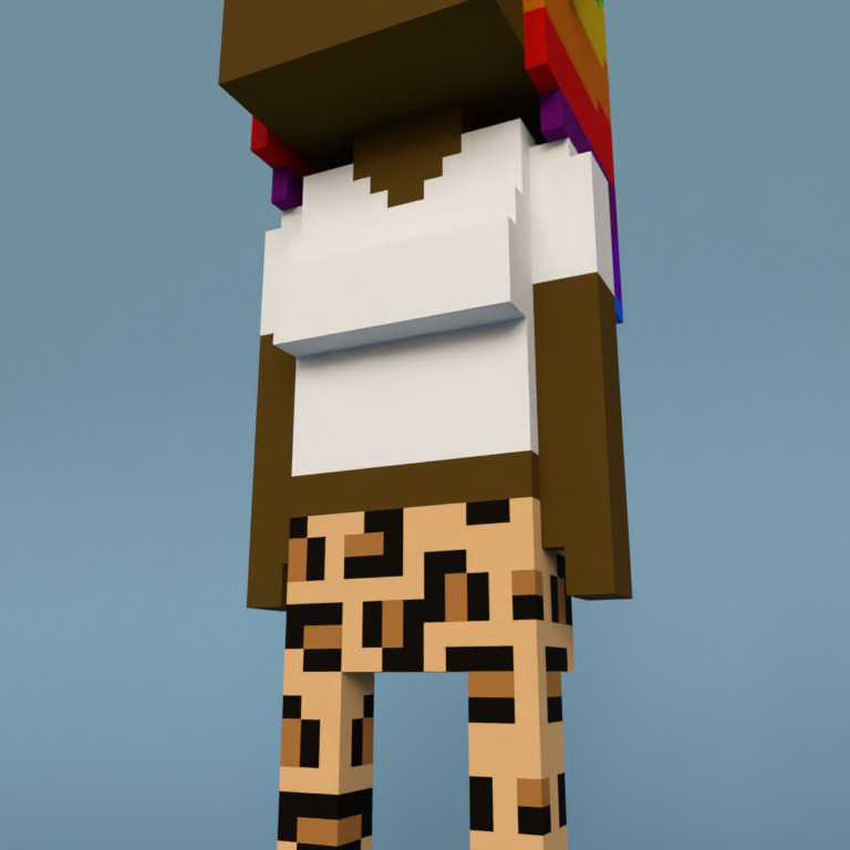 Meebit #19984 — Outfit