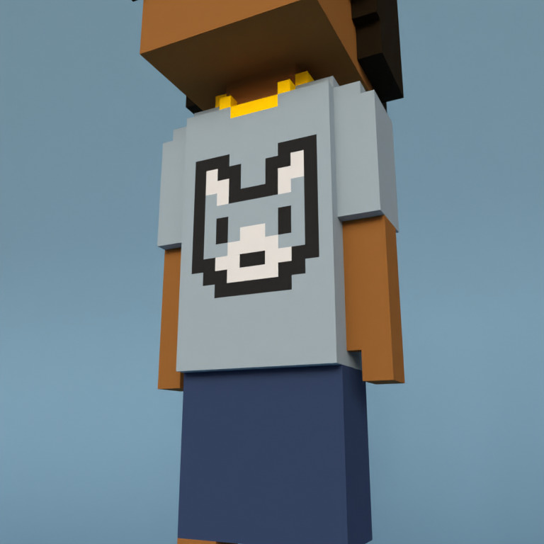 Meebit #19985 — Outfit