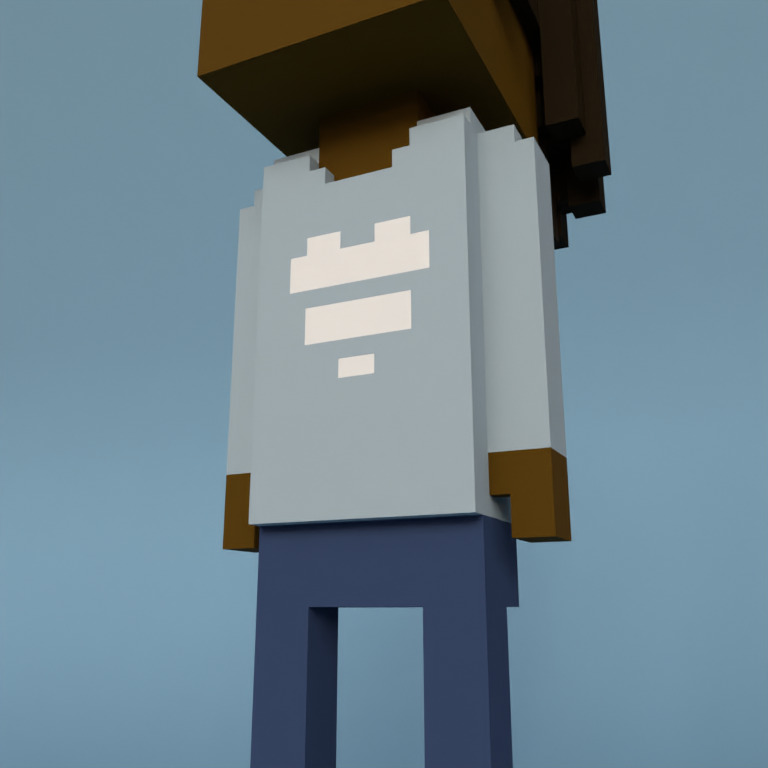 Meebit #19986 — Outfit