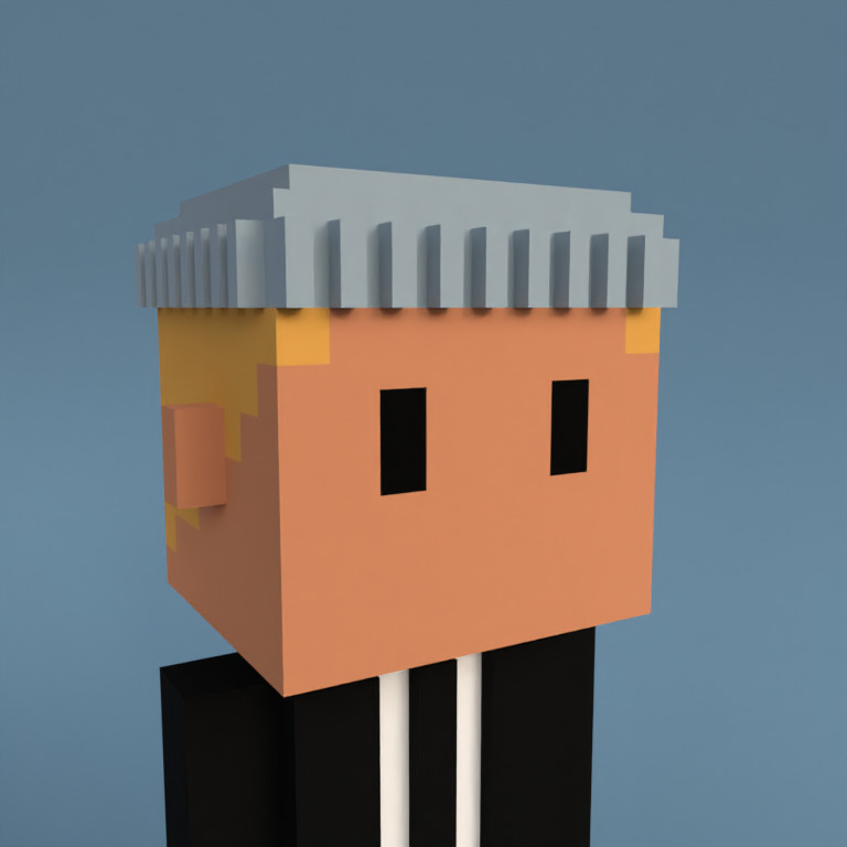 Meebit #19987 — Portrait