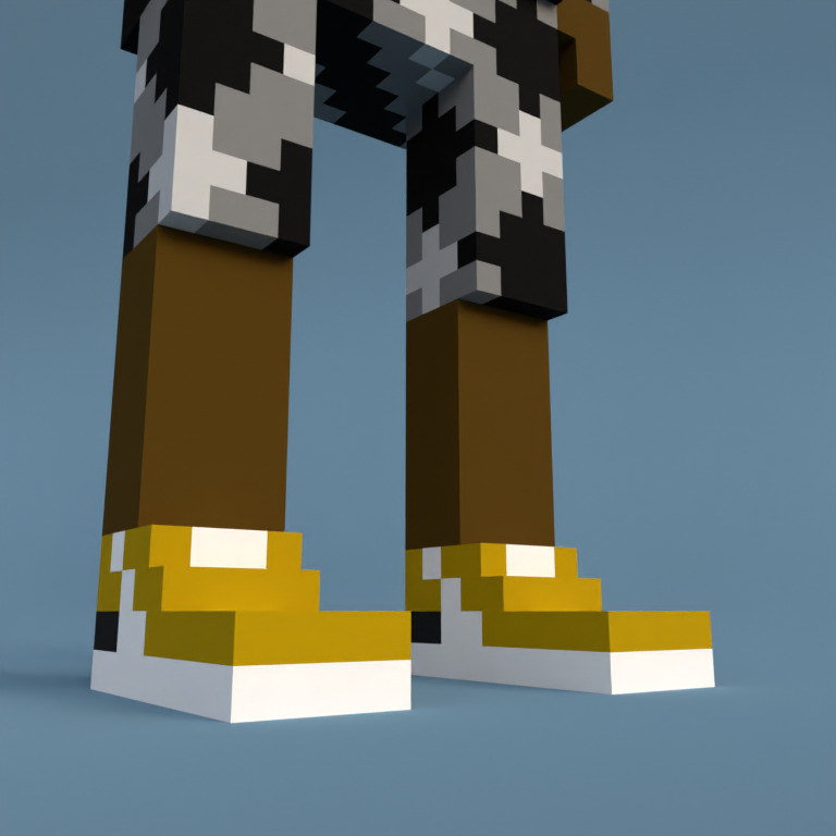 Meebit #19988 — Shoes