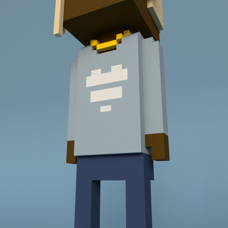 Meebit #19990 — Outfit