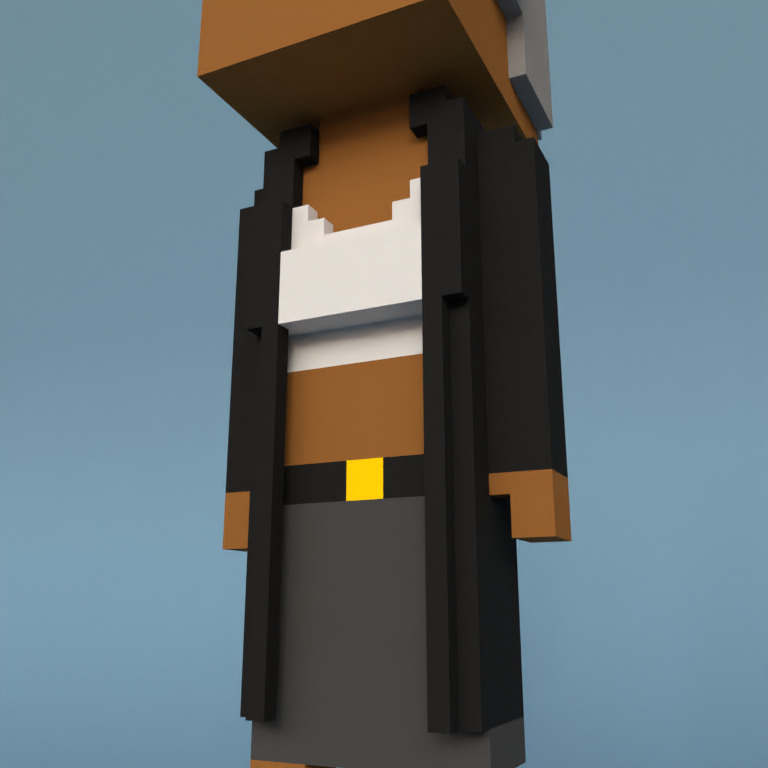 Meebit #19992 — Outfit