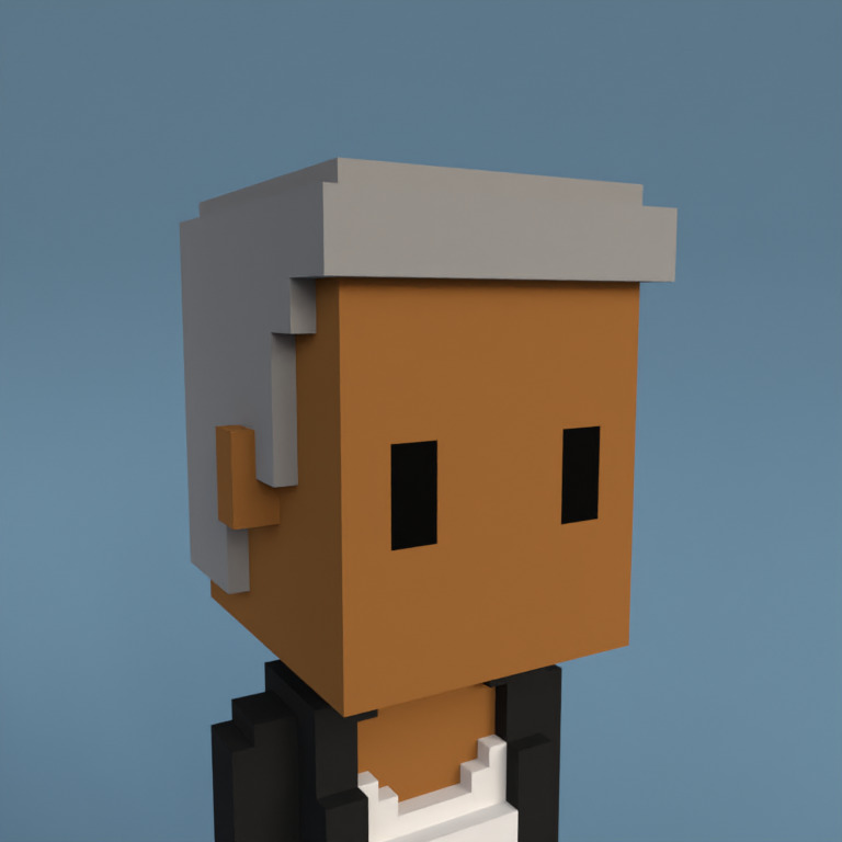Meebit #19992 — Portrait