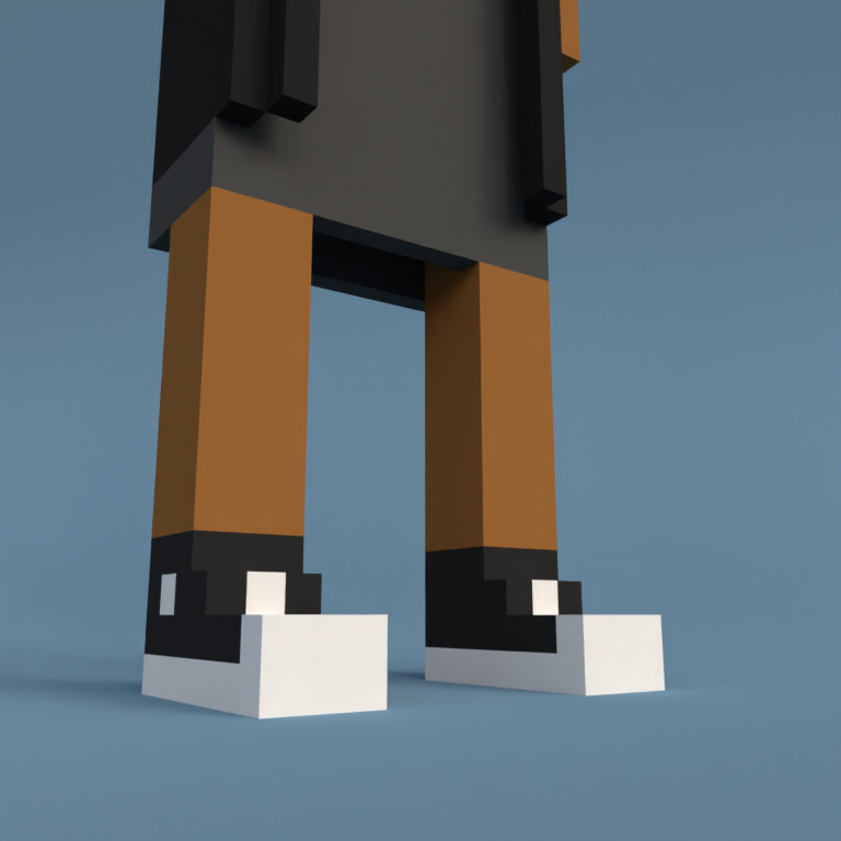 Meebit #19992 — Shoes