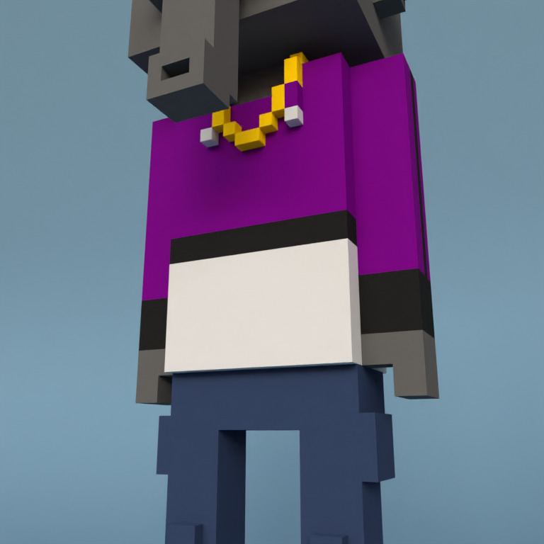 Meebit #19994 — Outfit
