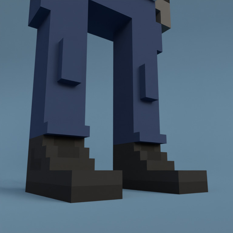 Meebit #19994 — Shoes