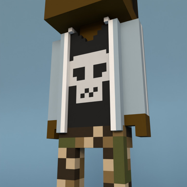 Meebit #19995 — Outfit