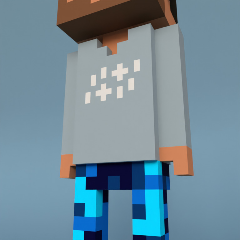 Meebit #19996 — Outfit