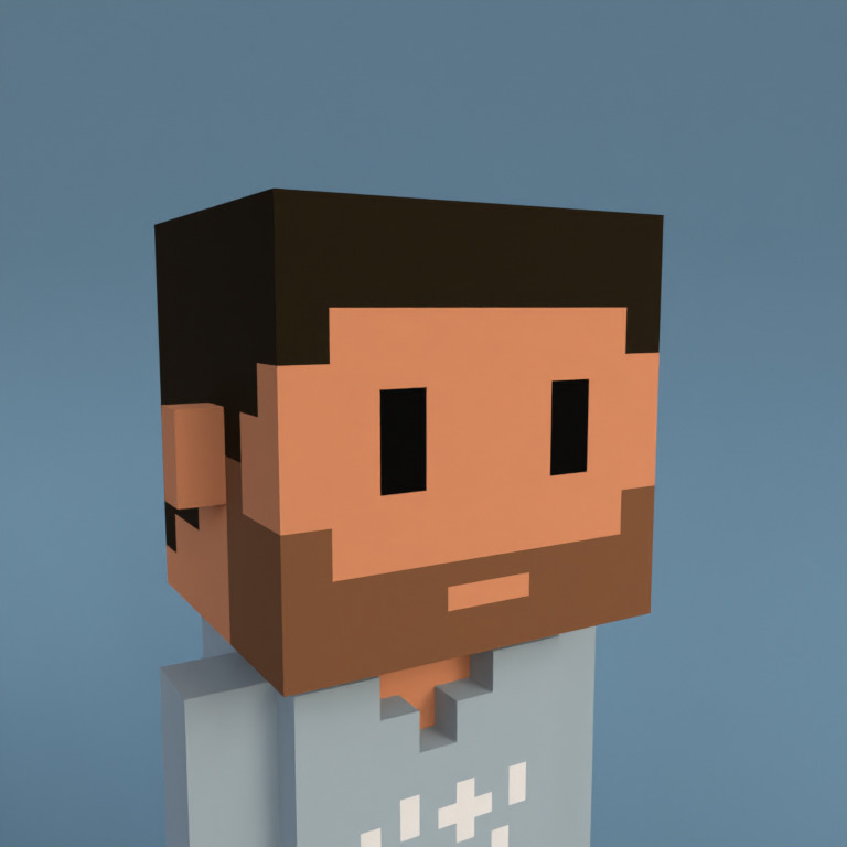 Meebit #19996 — Portrait