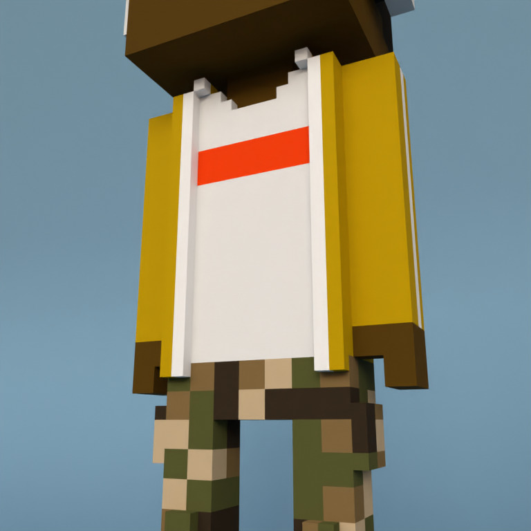 Meebit #19997 — Outfit
