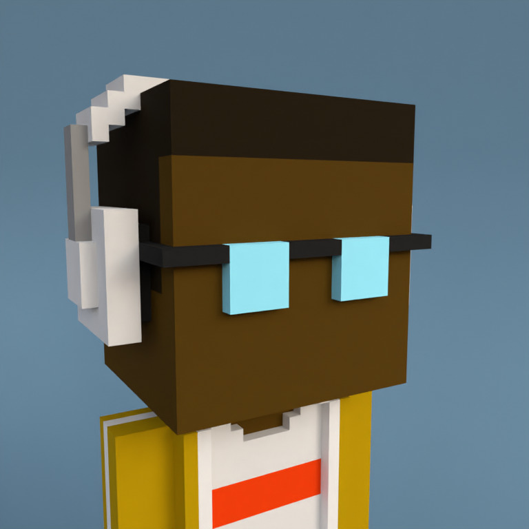Meebit #19997 — Portrait
