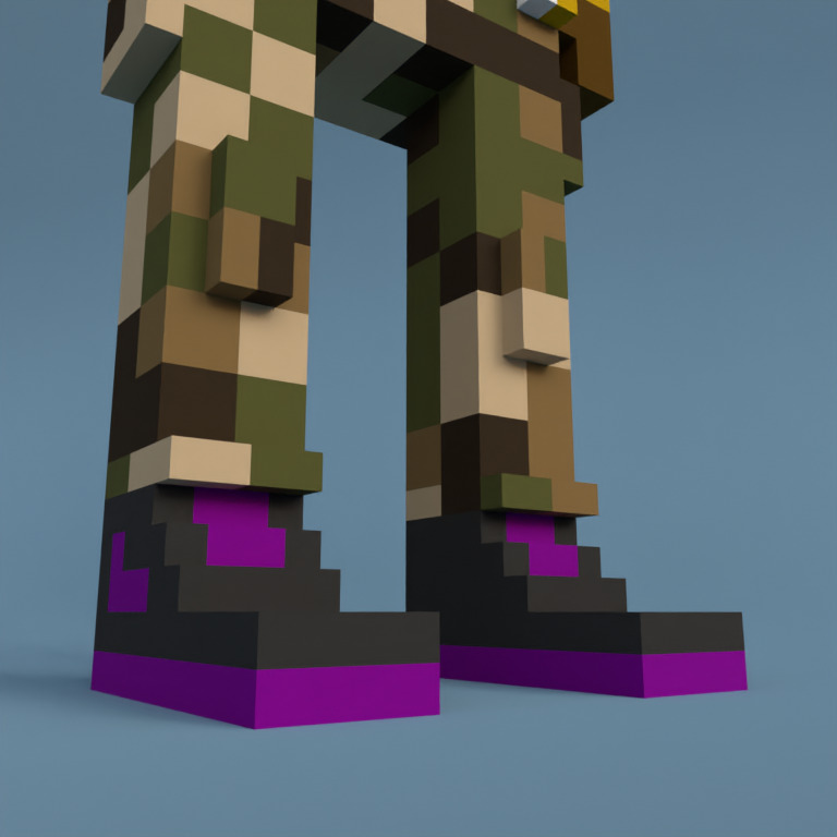 Meebit #19997 — Shoes
