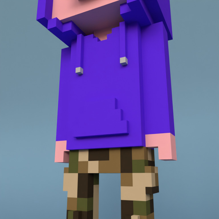 Meebit #20000 — Outfit