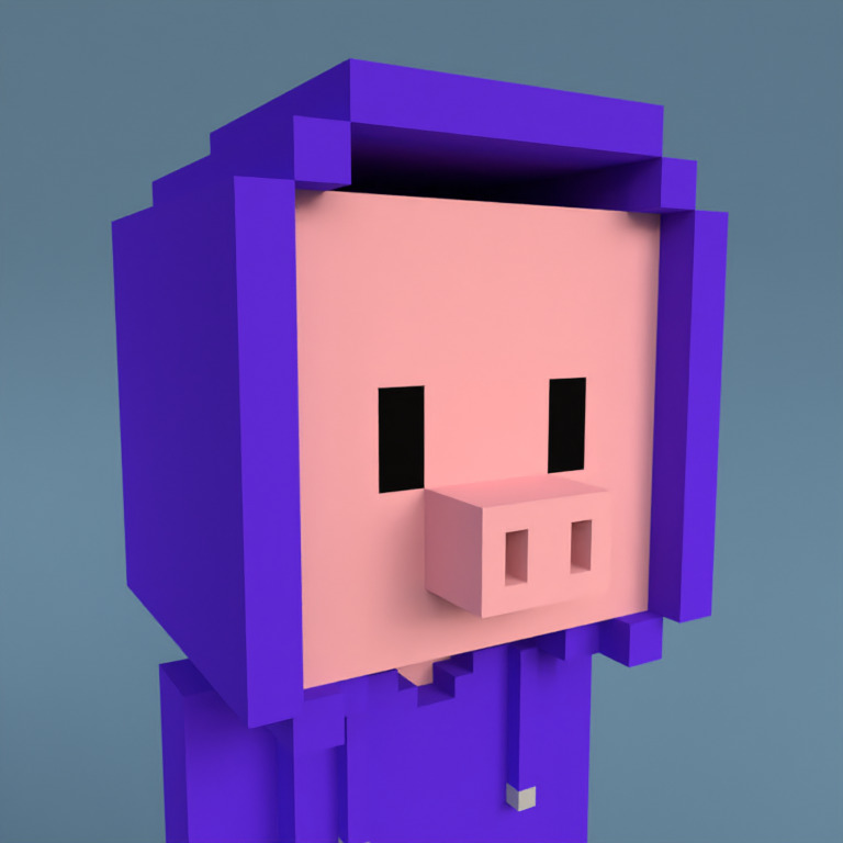 Meebit #20000 — Portrait