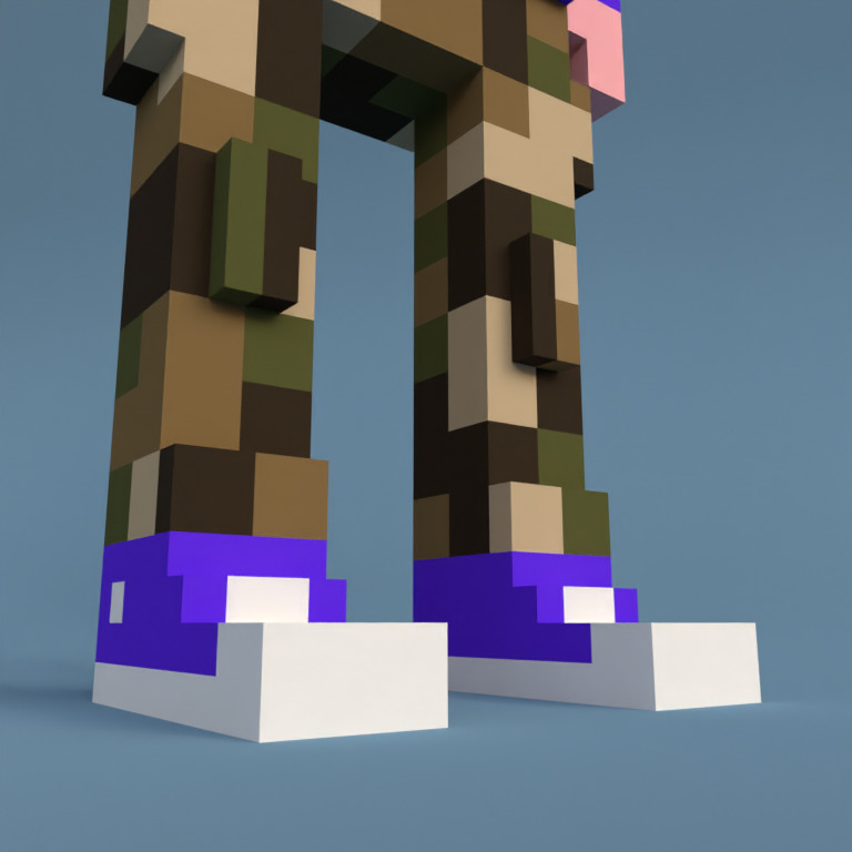 Meebit #20000 — Shoes