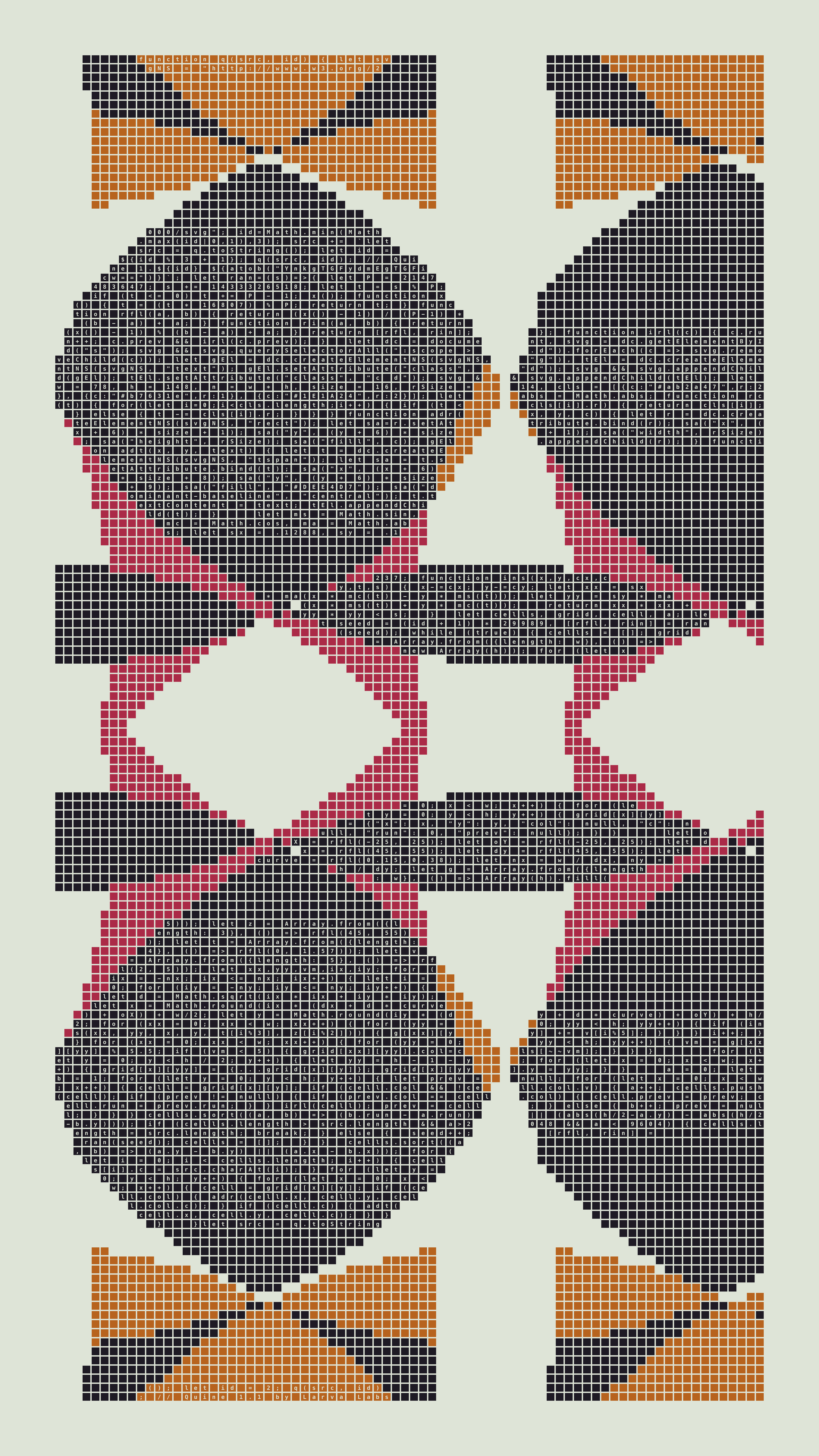 Quine #1 — Generation 1