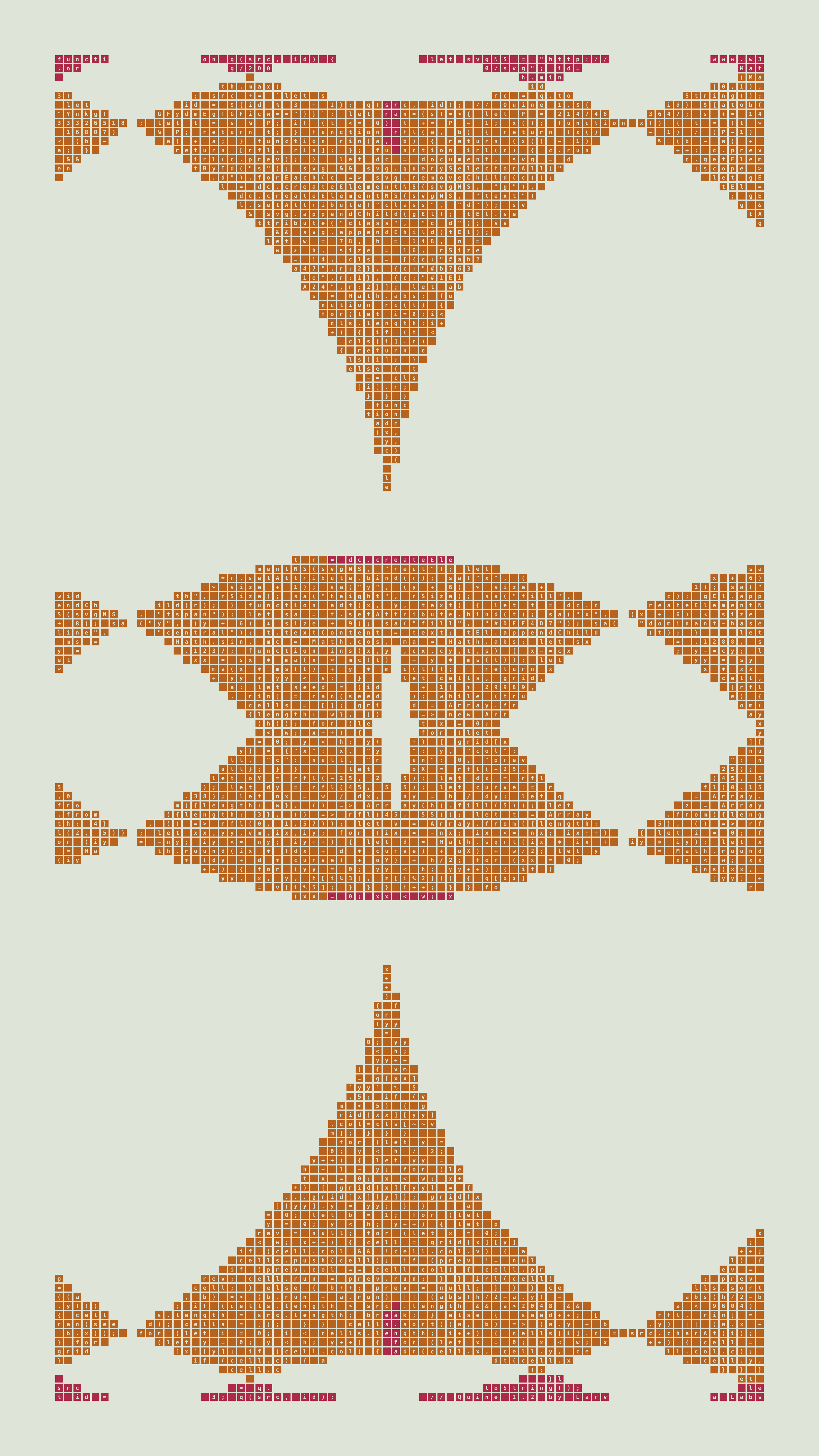 Quine #1 — Generation 2