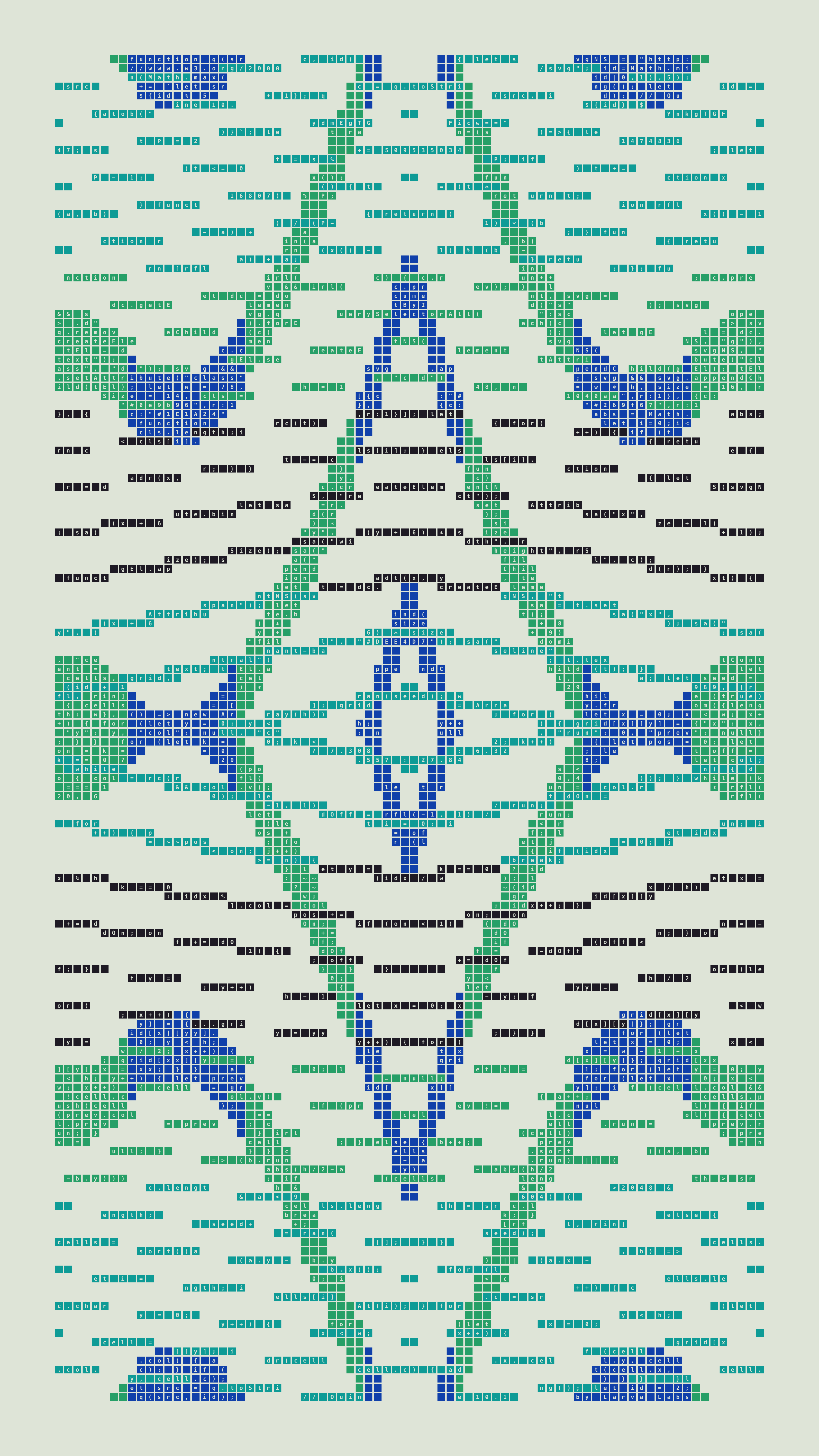 Quine #10 — Generation 1