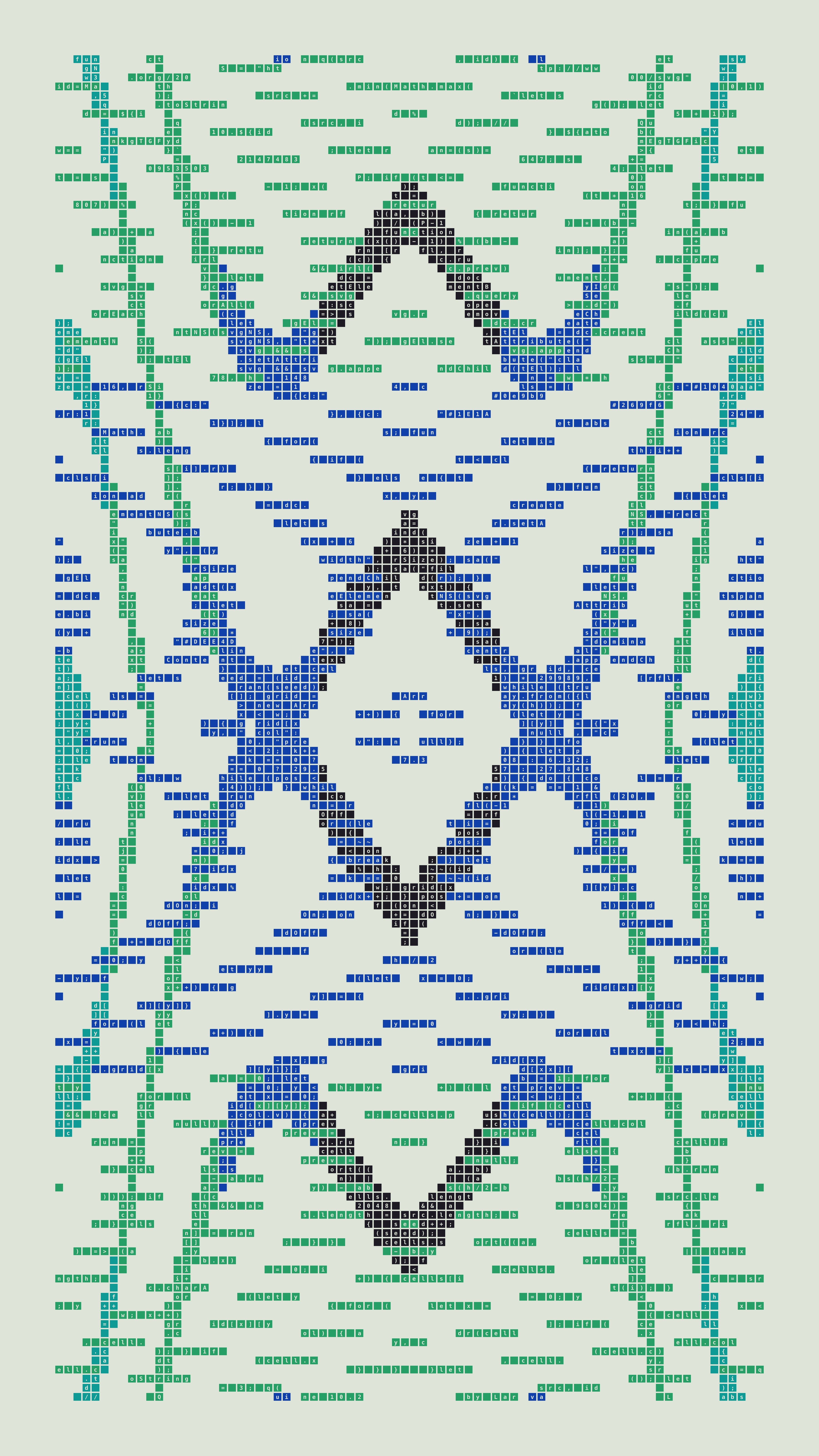 Quine #10 — Generation 2