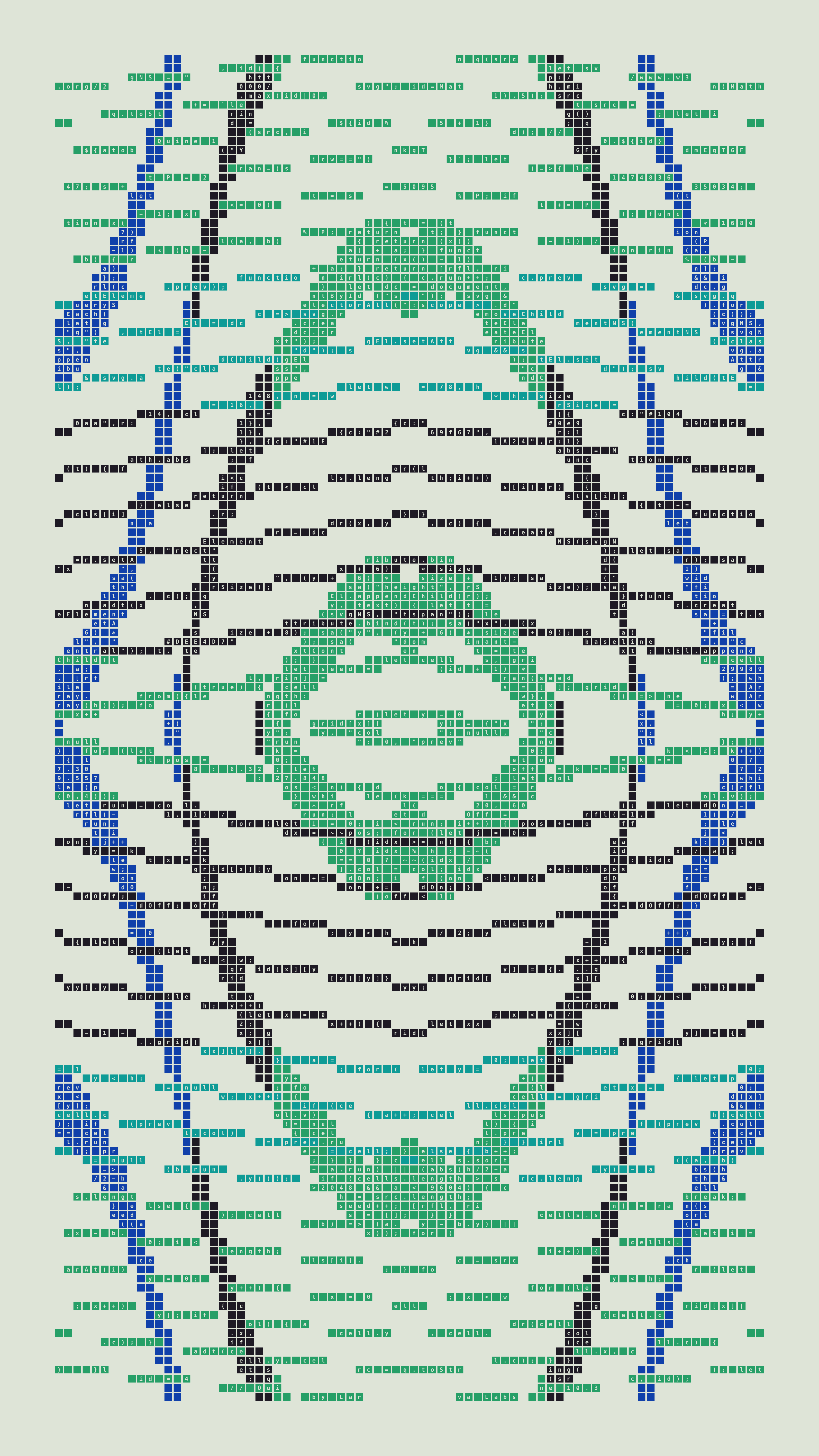 Quine #10 — Generation 3
