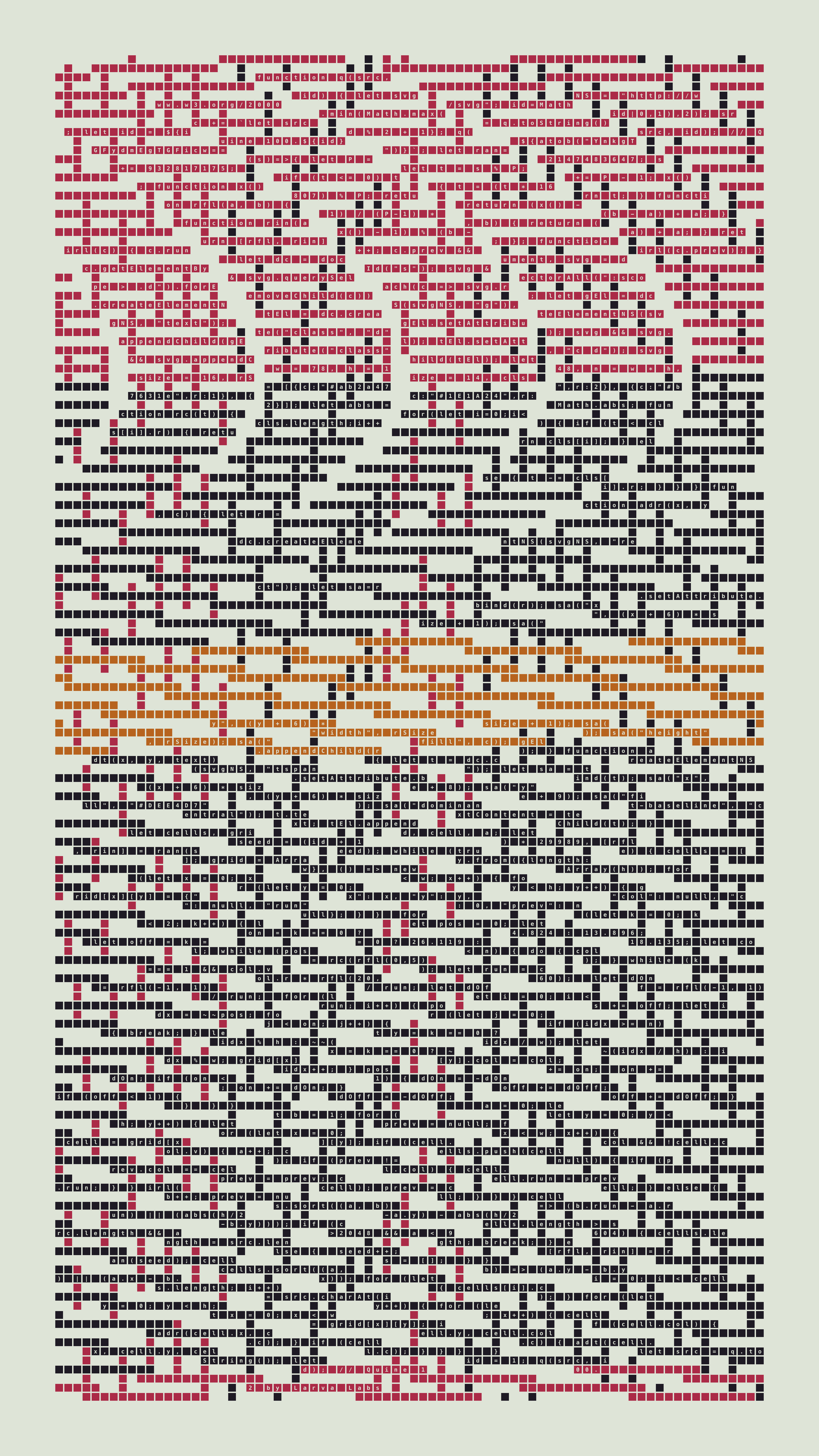 Quine #100 — Generation 2