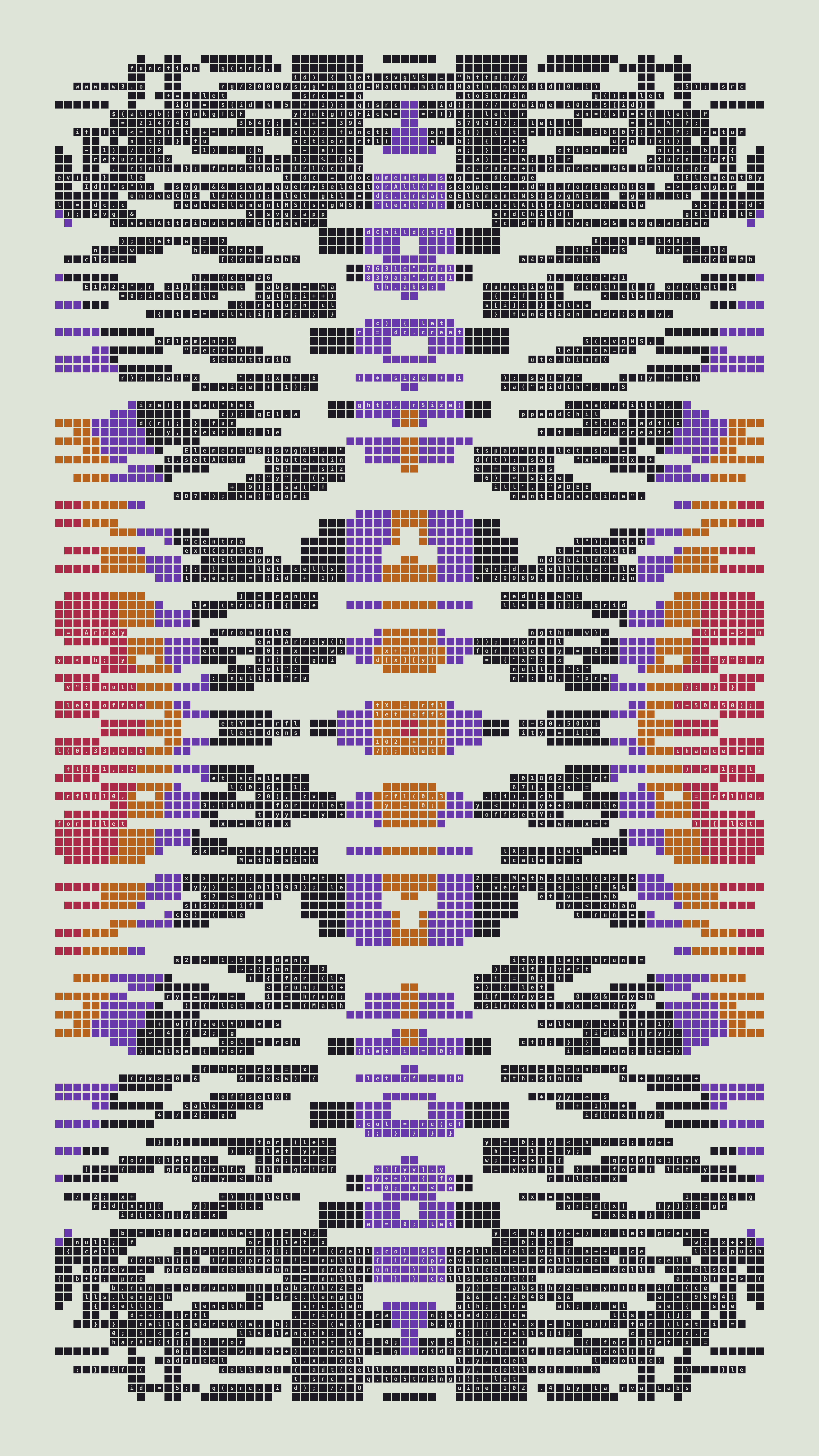 Quine #102 — Generation 4