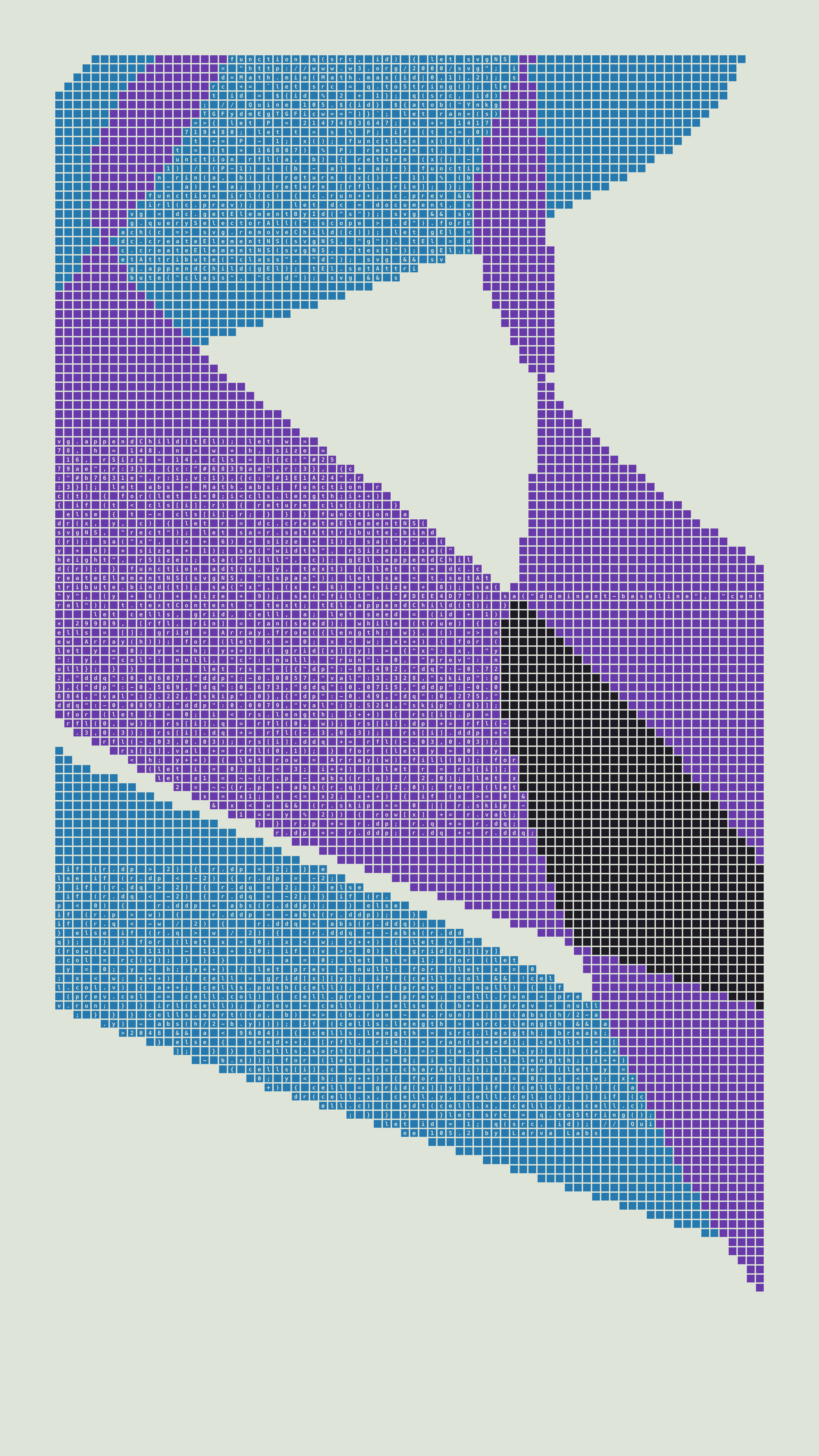 Quine #105 — Generation 2