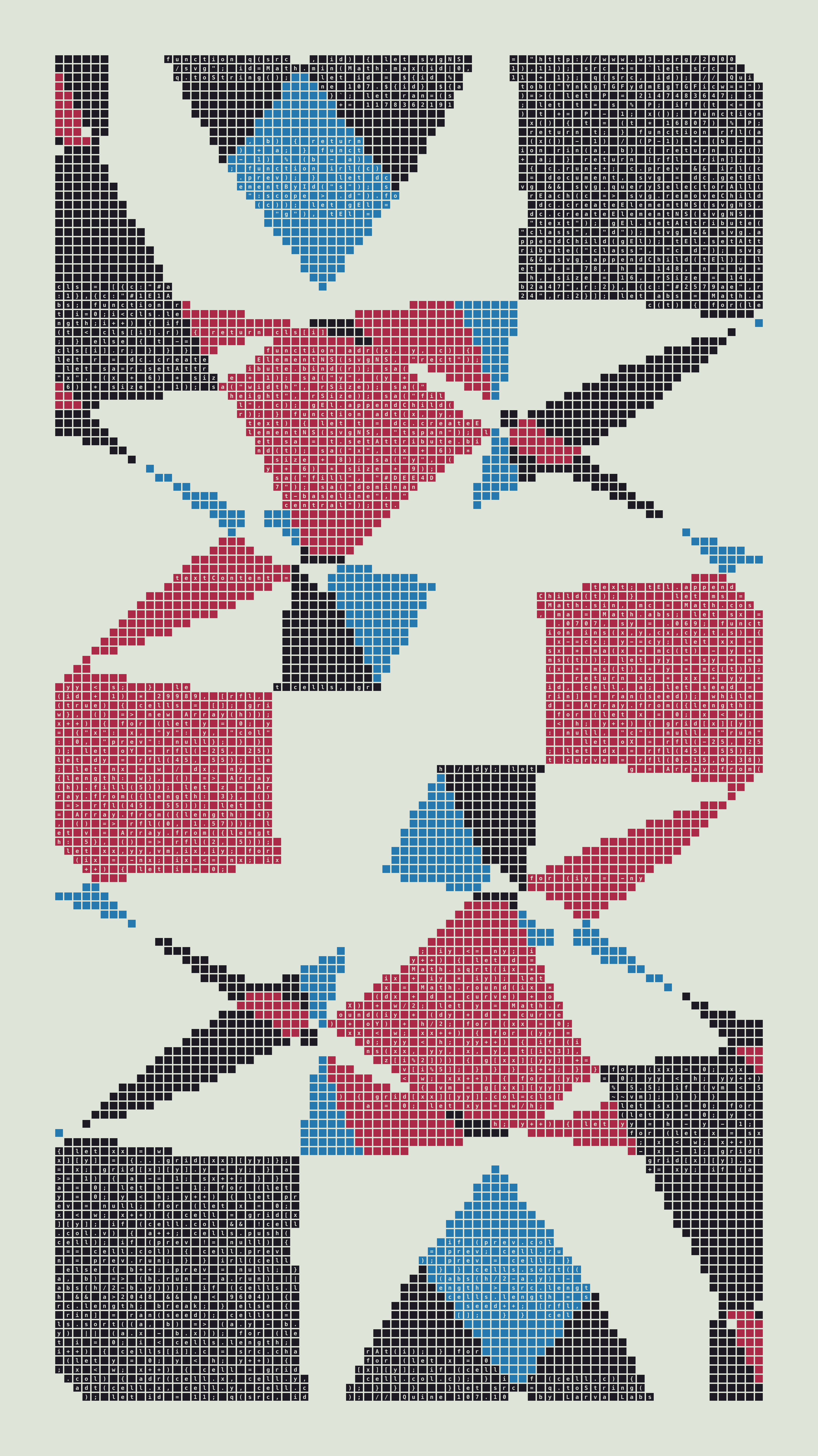 Quine #107 — Generation 10