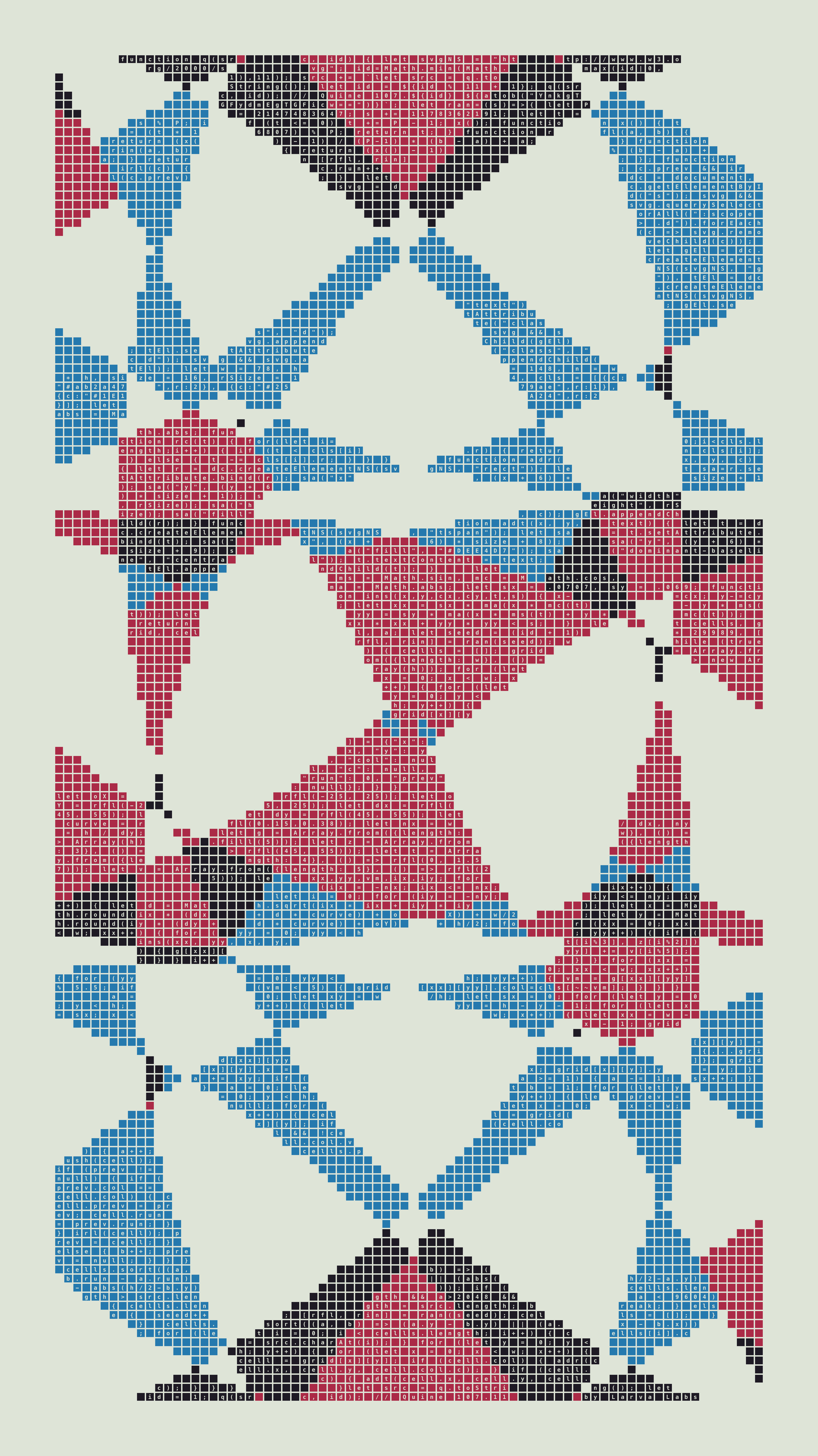 Quine #107 — Generation 11