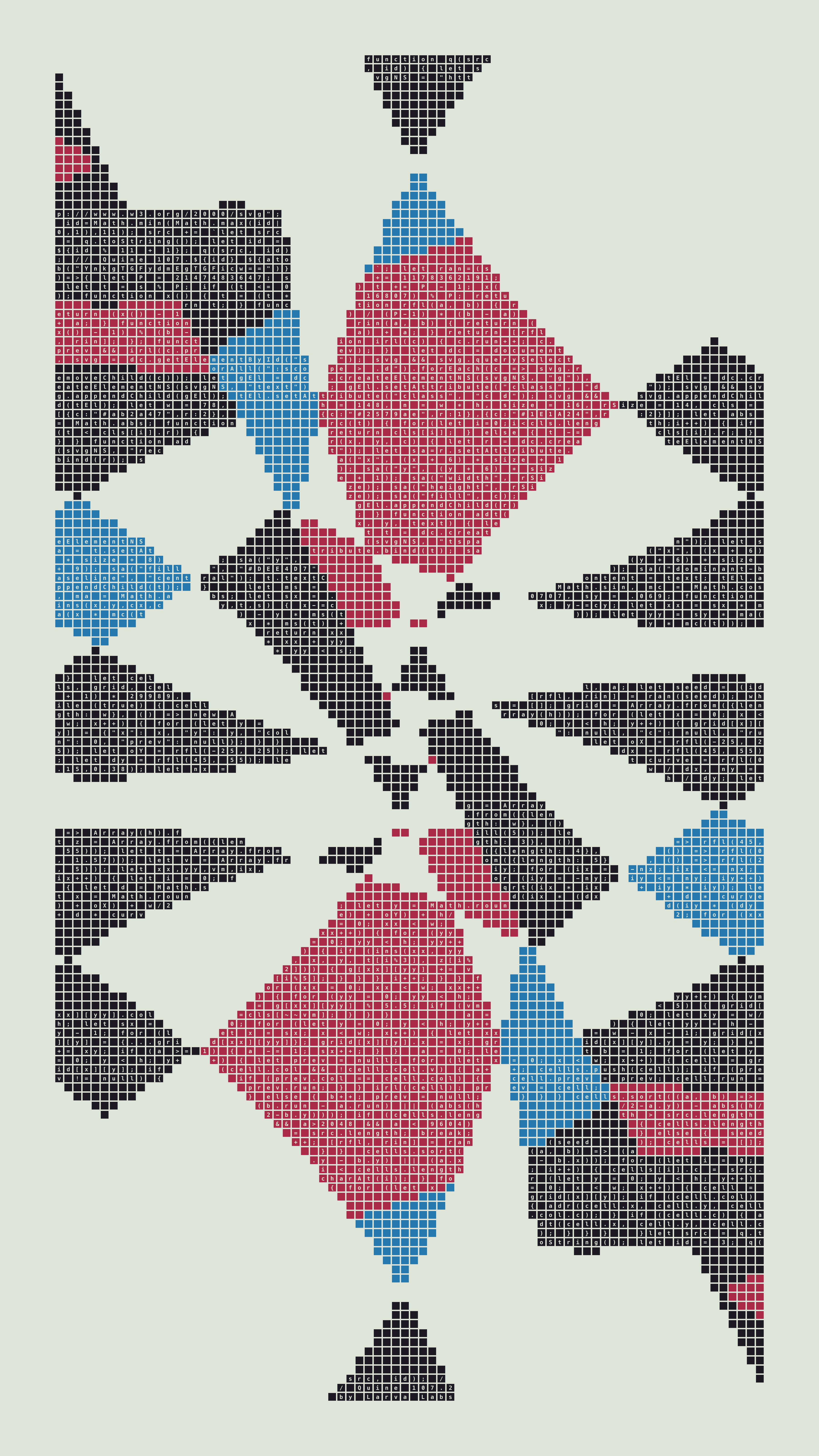 Quine #107 — Generation 2