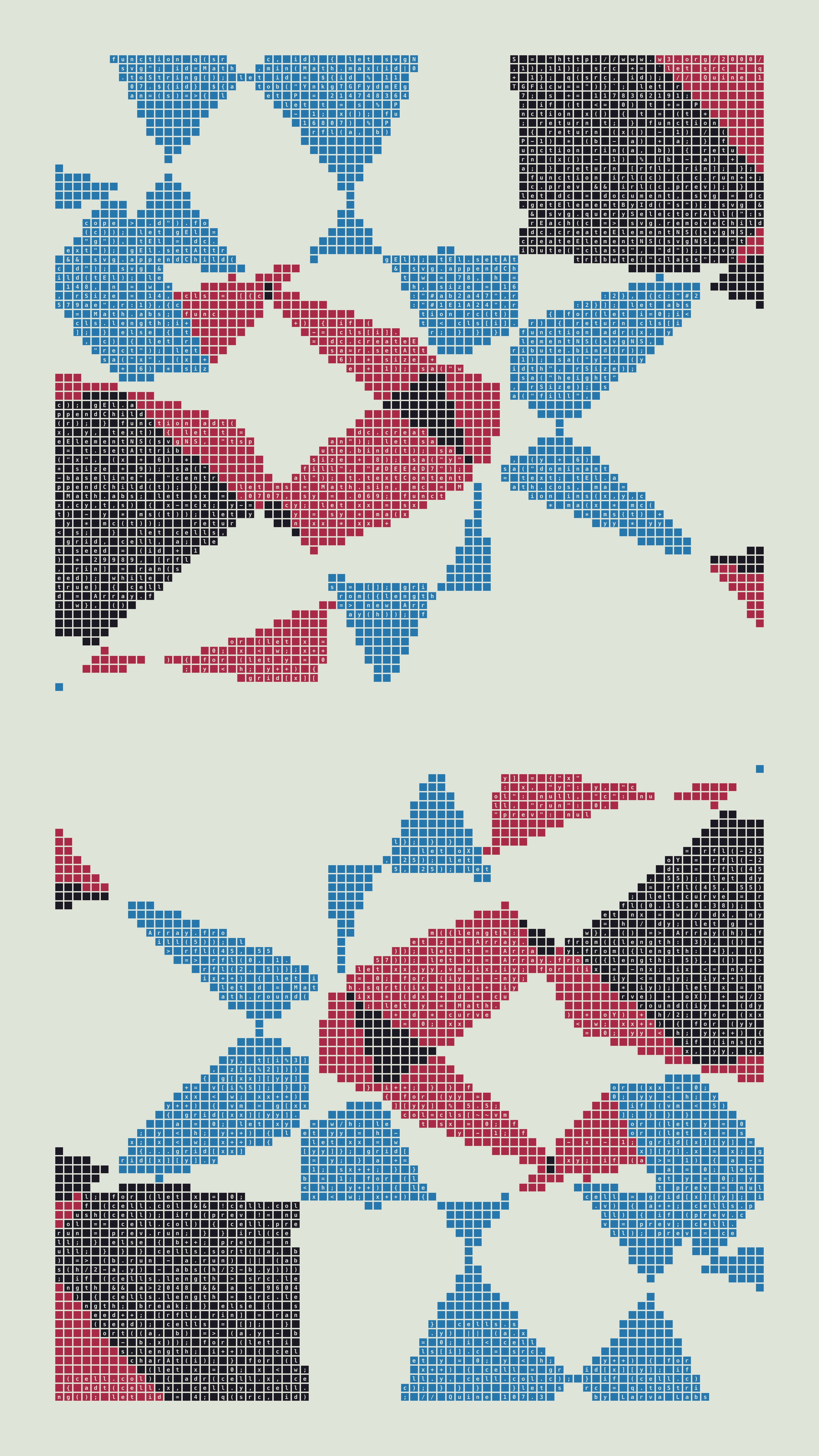 Quine #107 — Generation 3