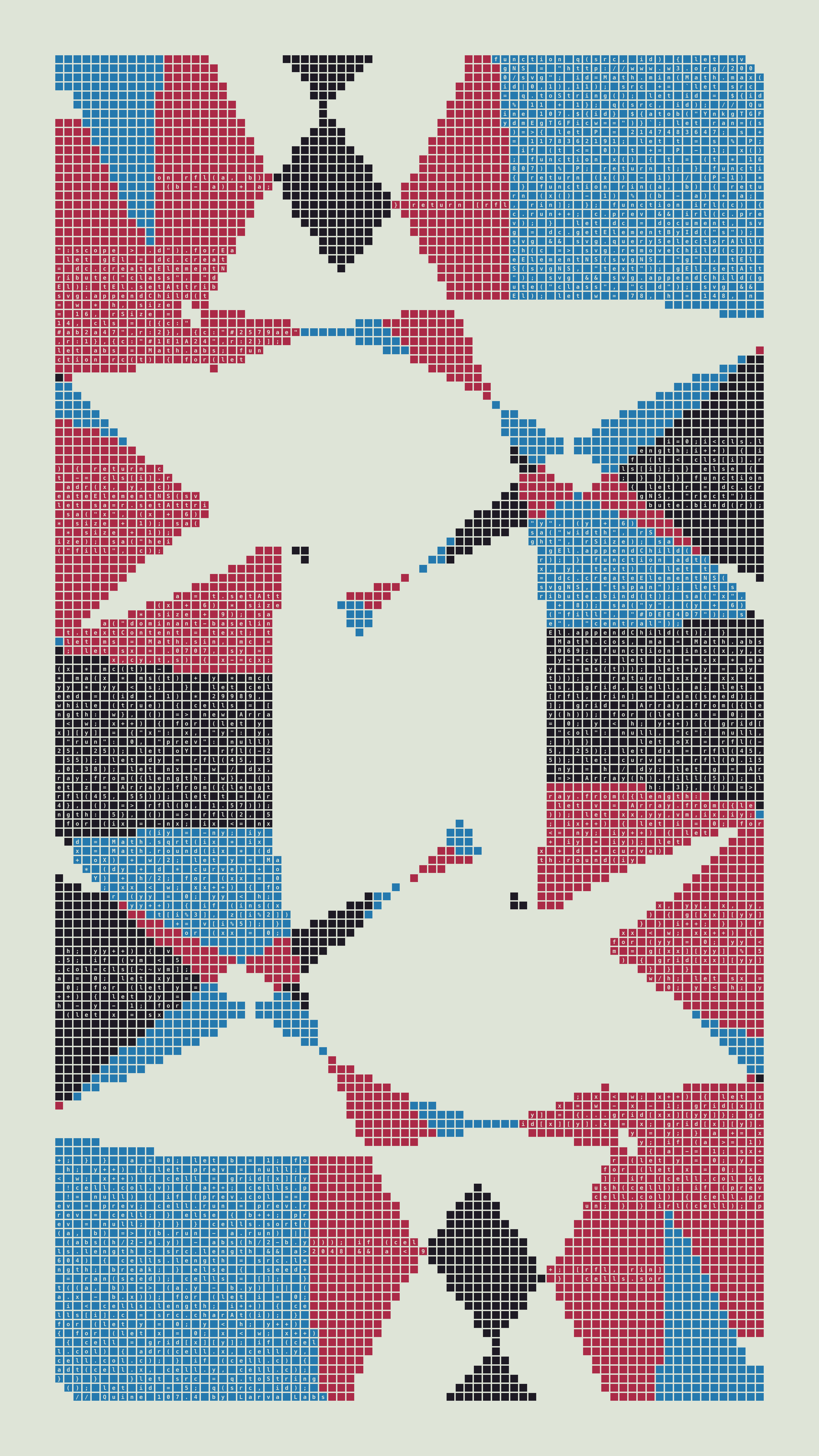 Quine #107 — Generation 4