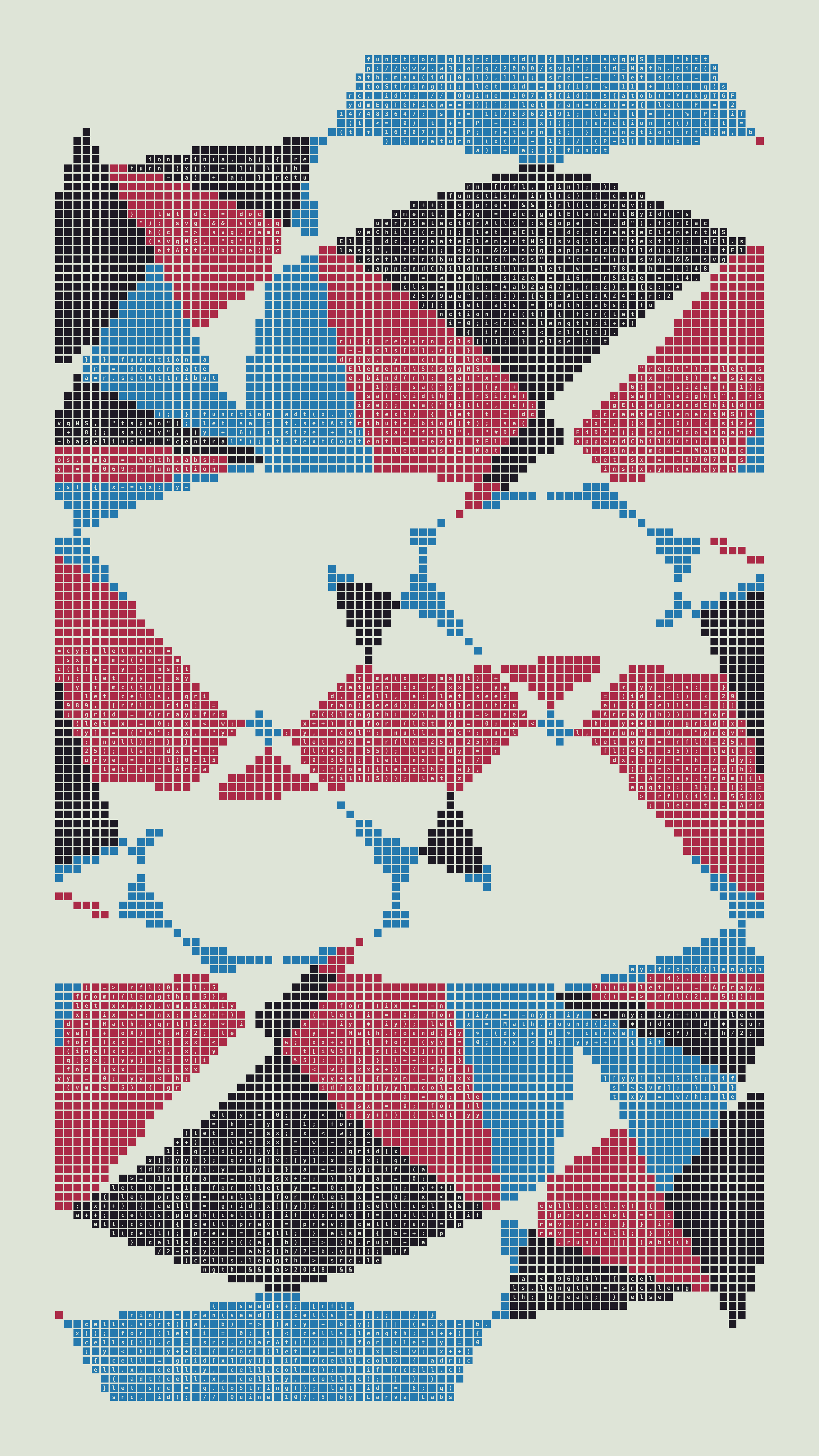 Quine #107 — Generation 5