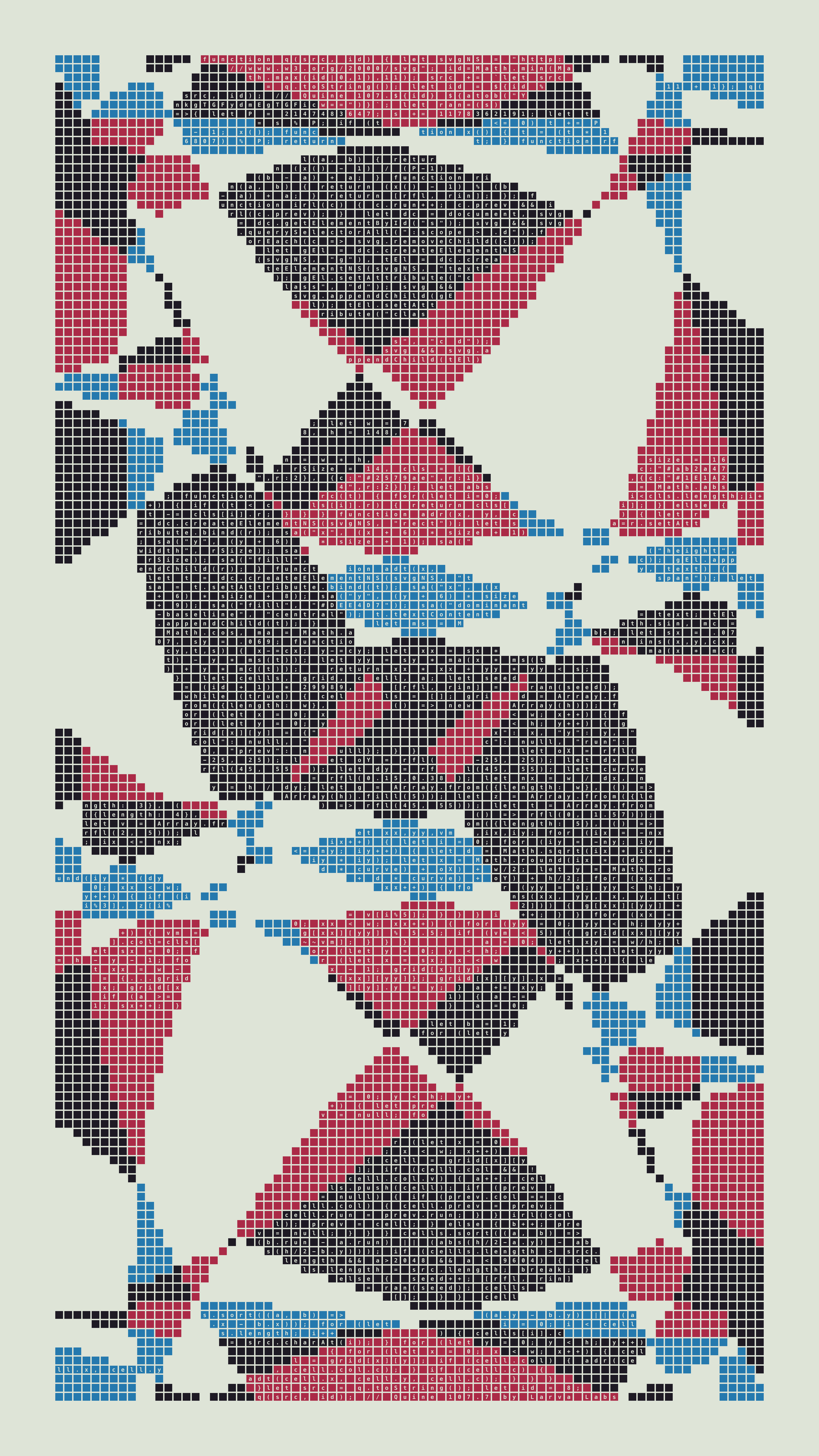 Quine #107 — Generation 7