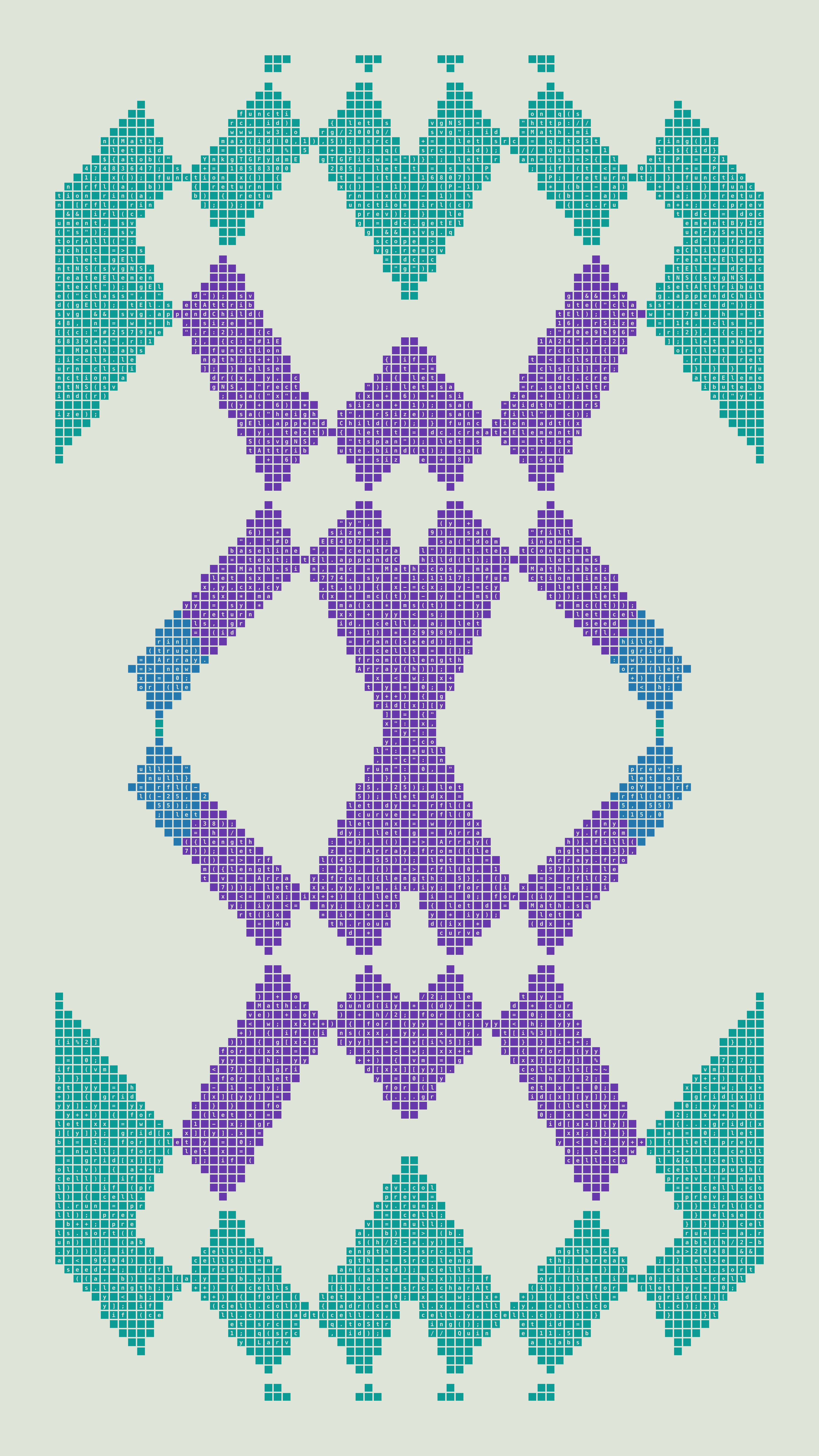 Quine #11 — Generation 5