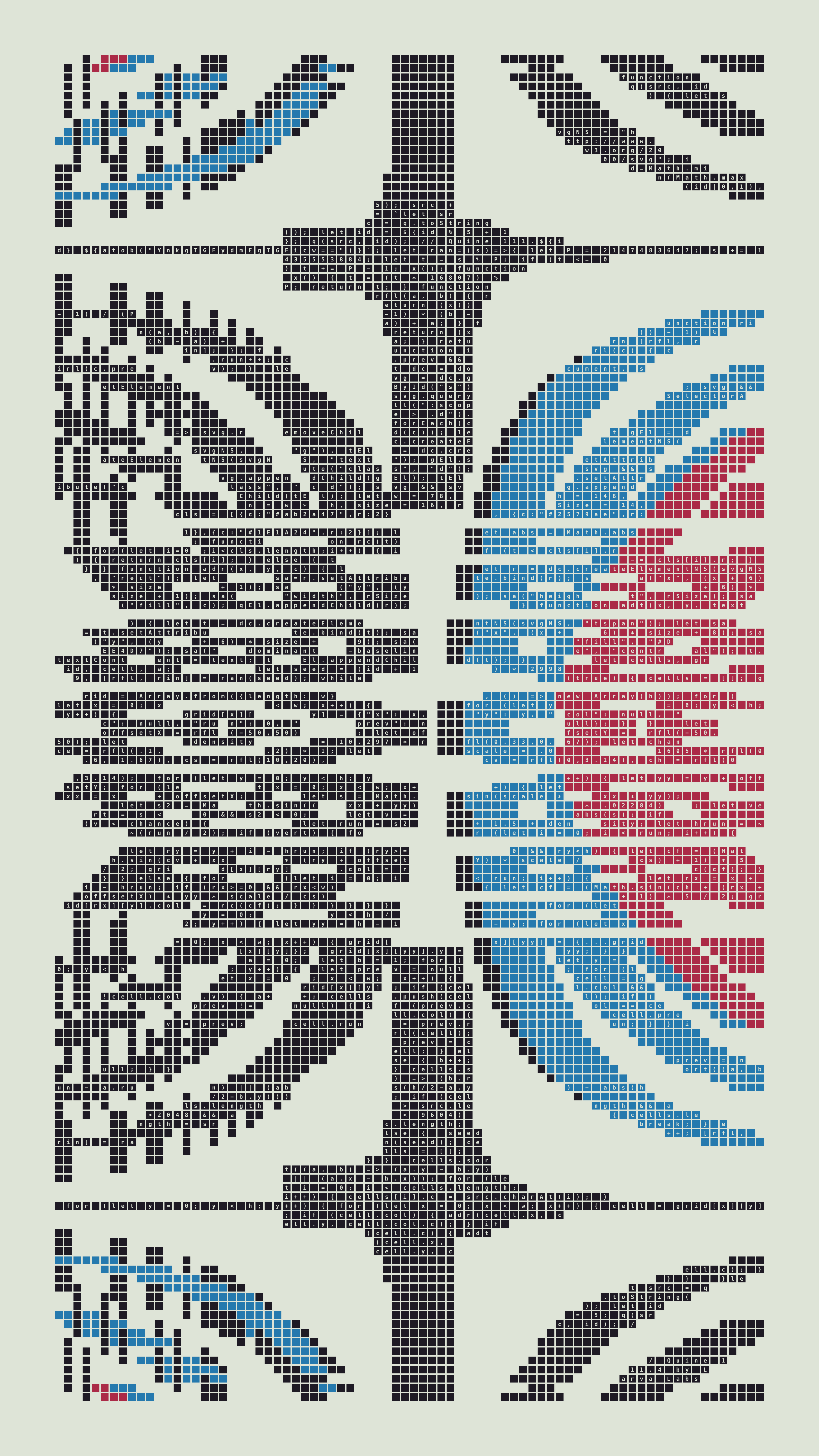Quine #111 — Generation 4