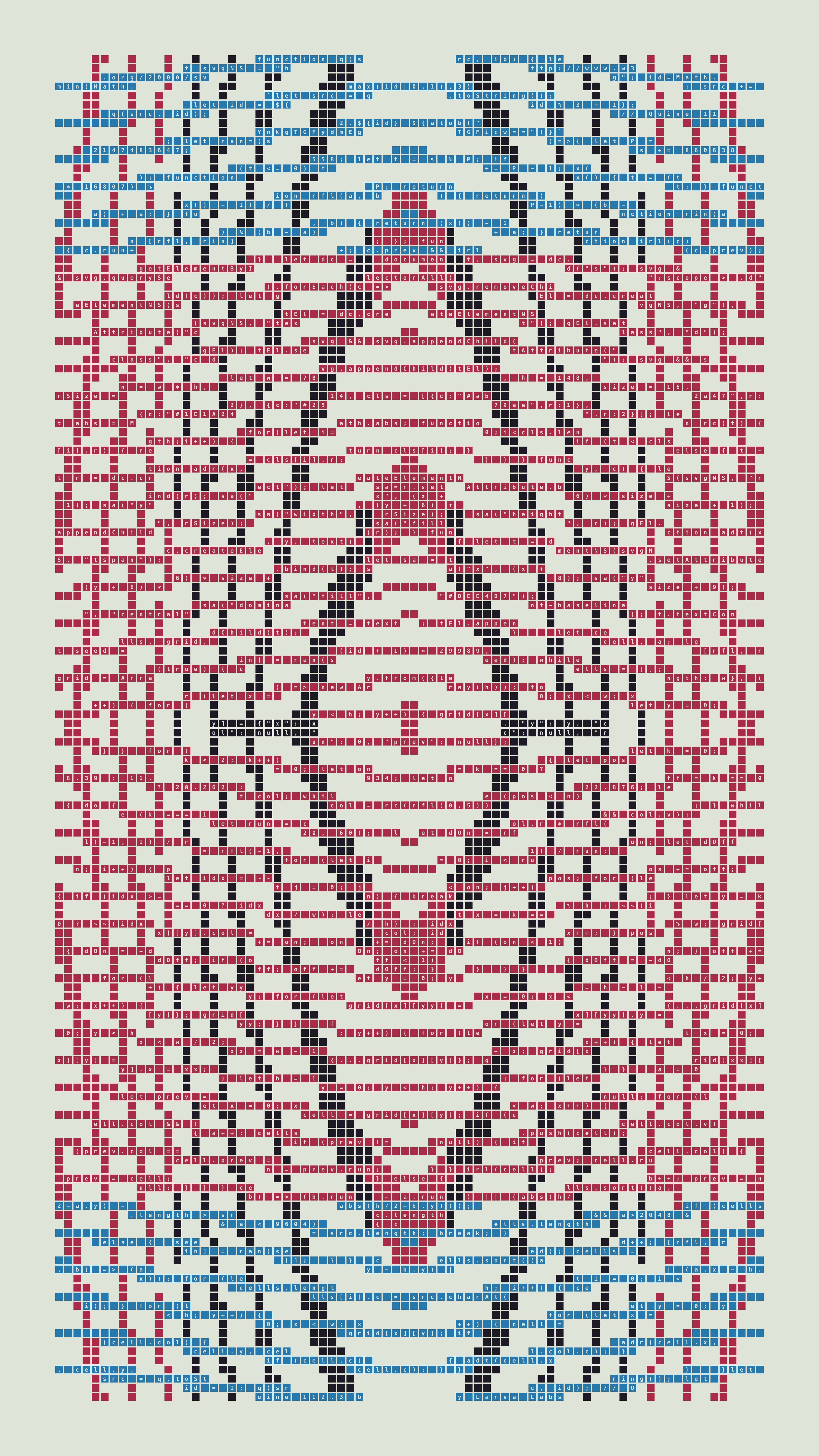 Quine #112 — Generation 3
