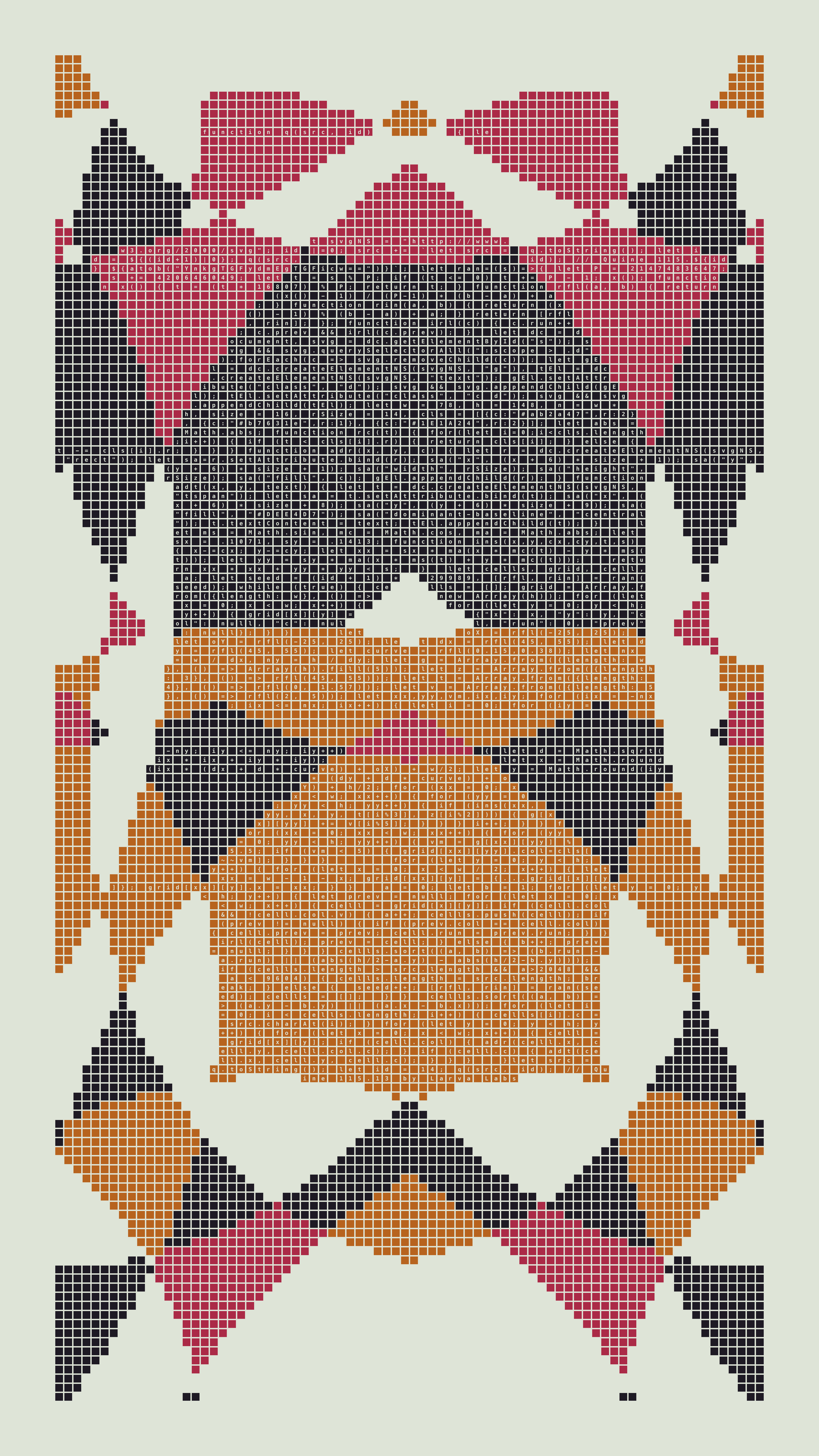 Quine #115 — Generation 13 (poster)