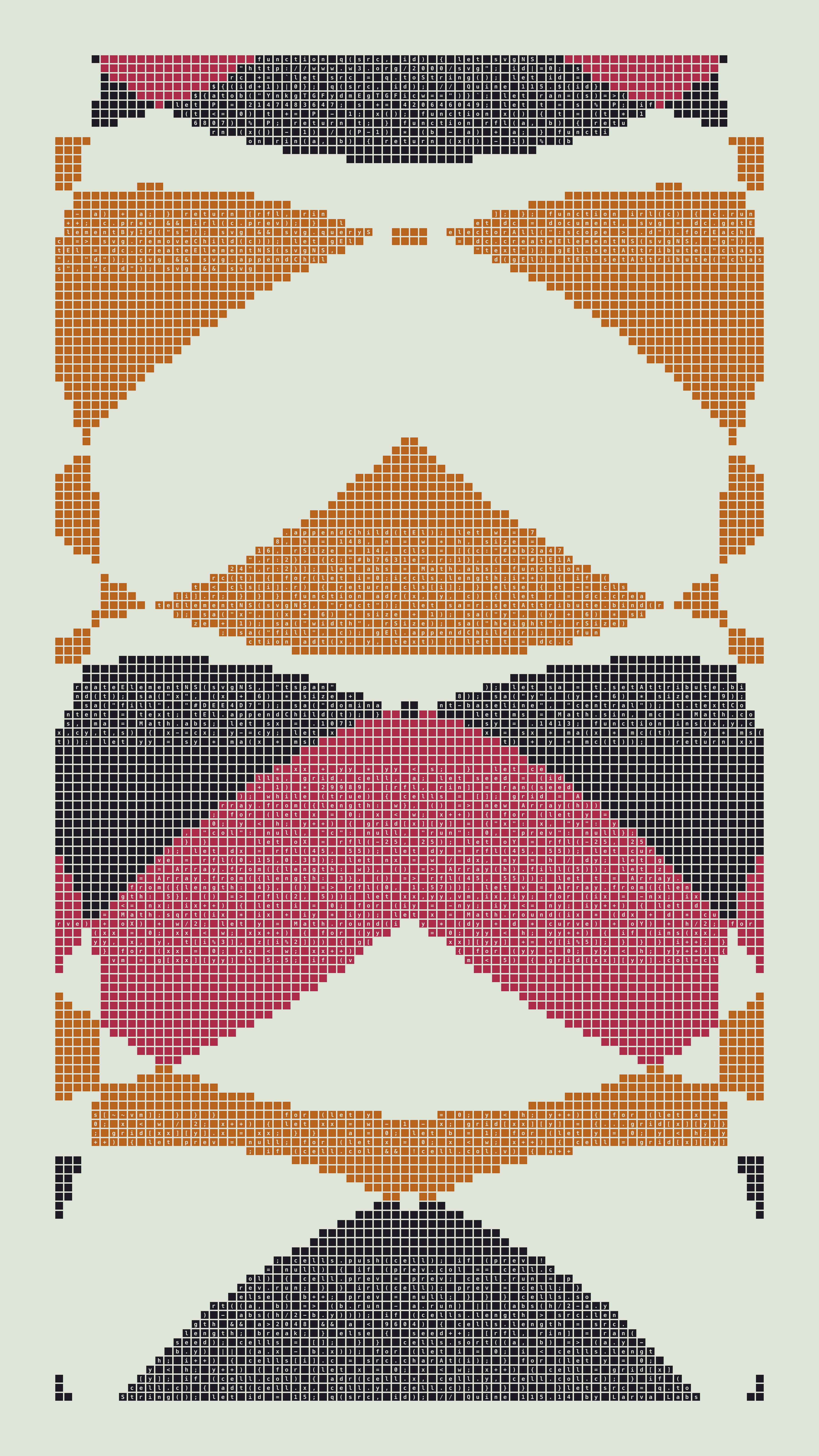 Quine #115 — Generation 14
