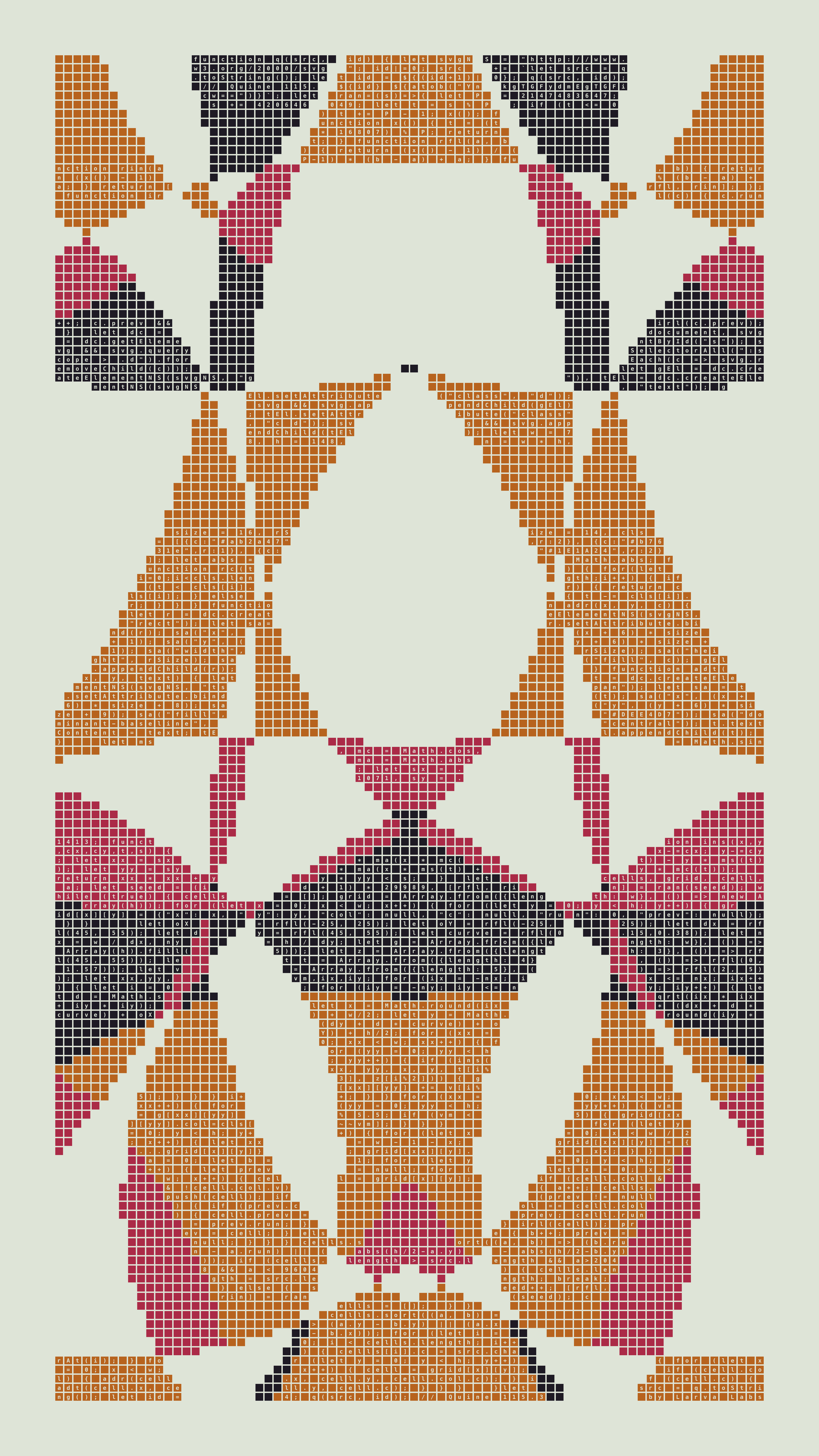Quine #115 — Generation 3