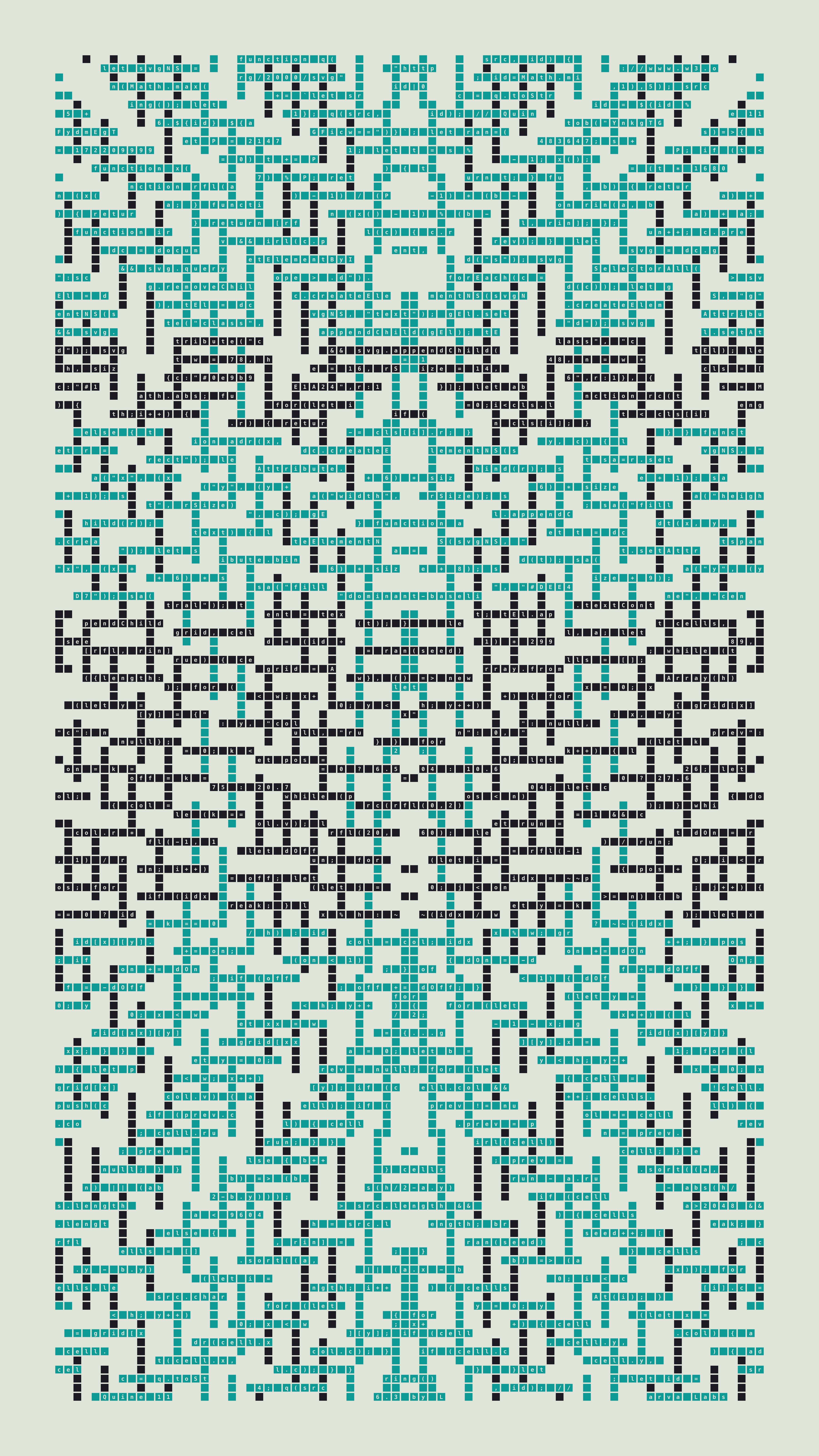 Quine #116 — Generation 3