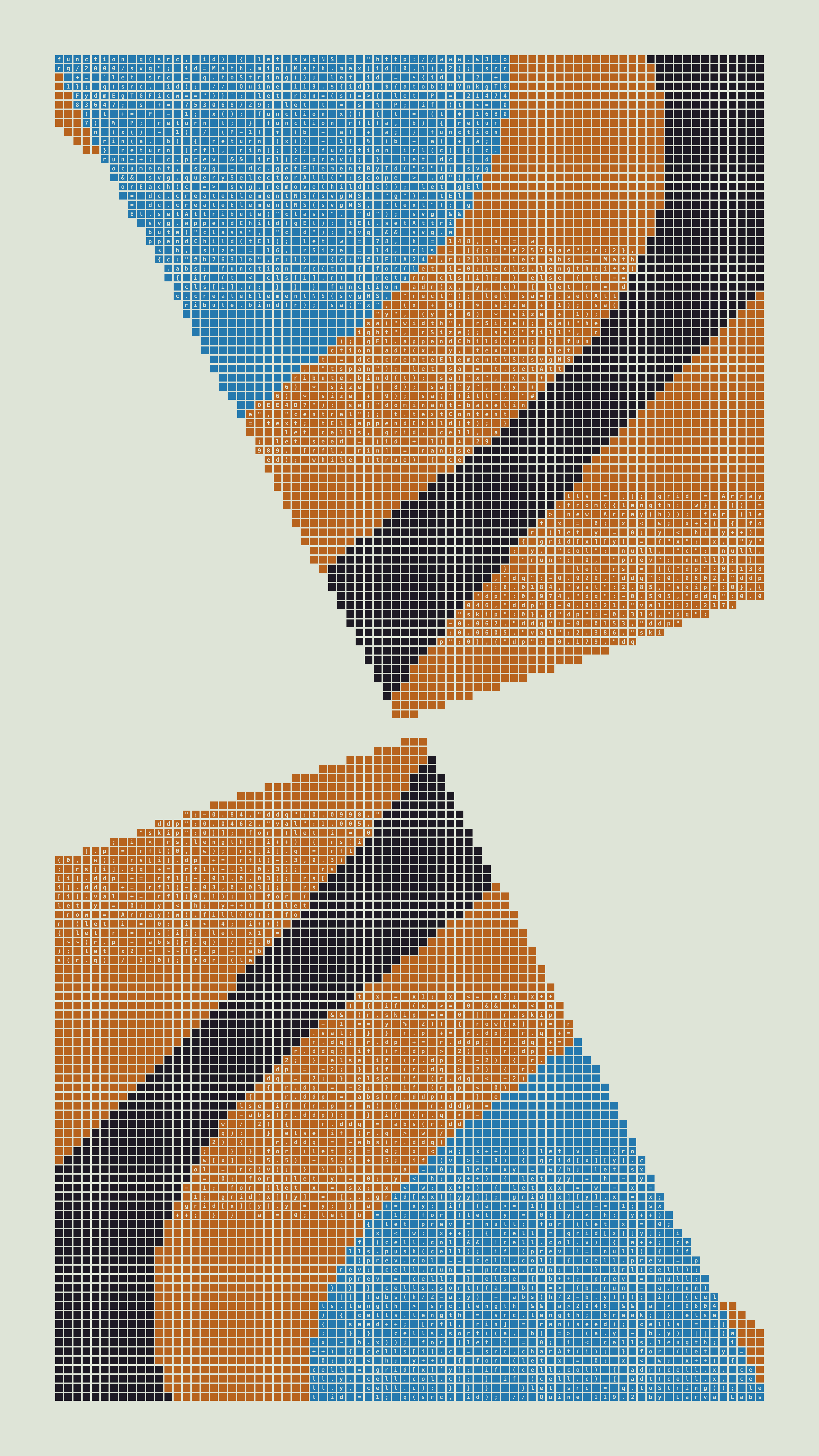 Quine #119 — Generation 2