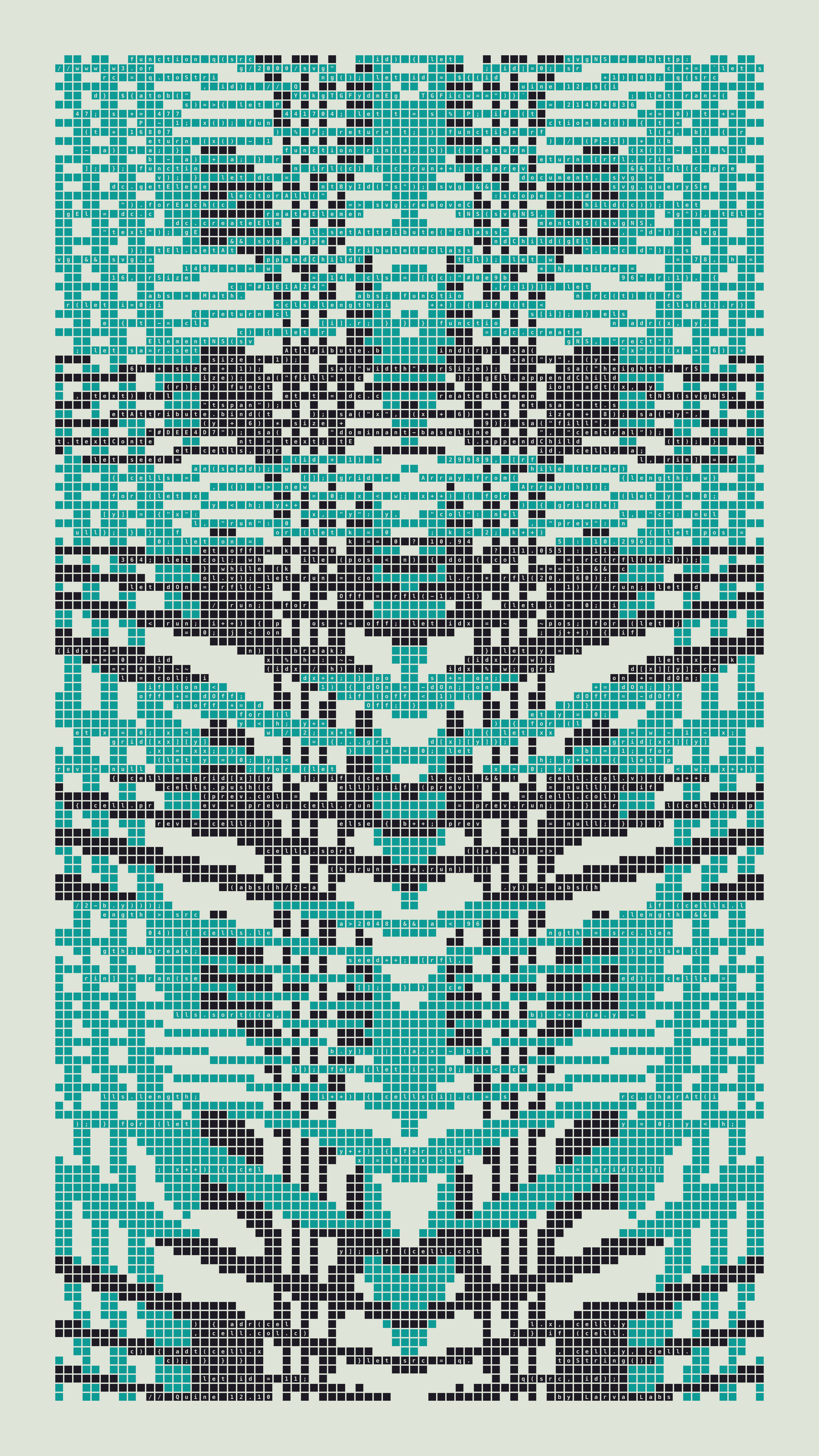 Quine #12 — Generation 10