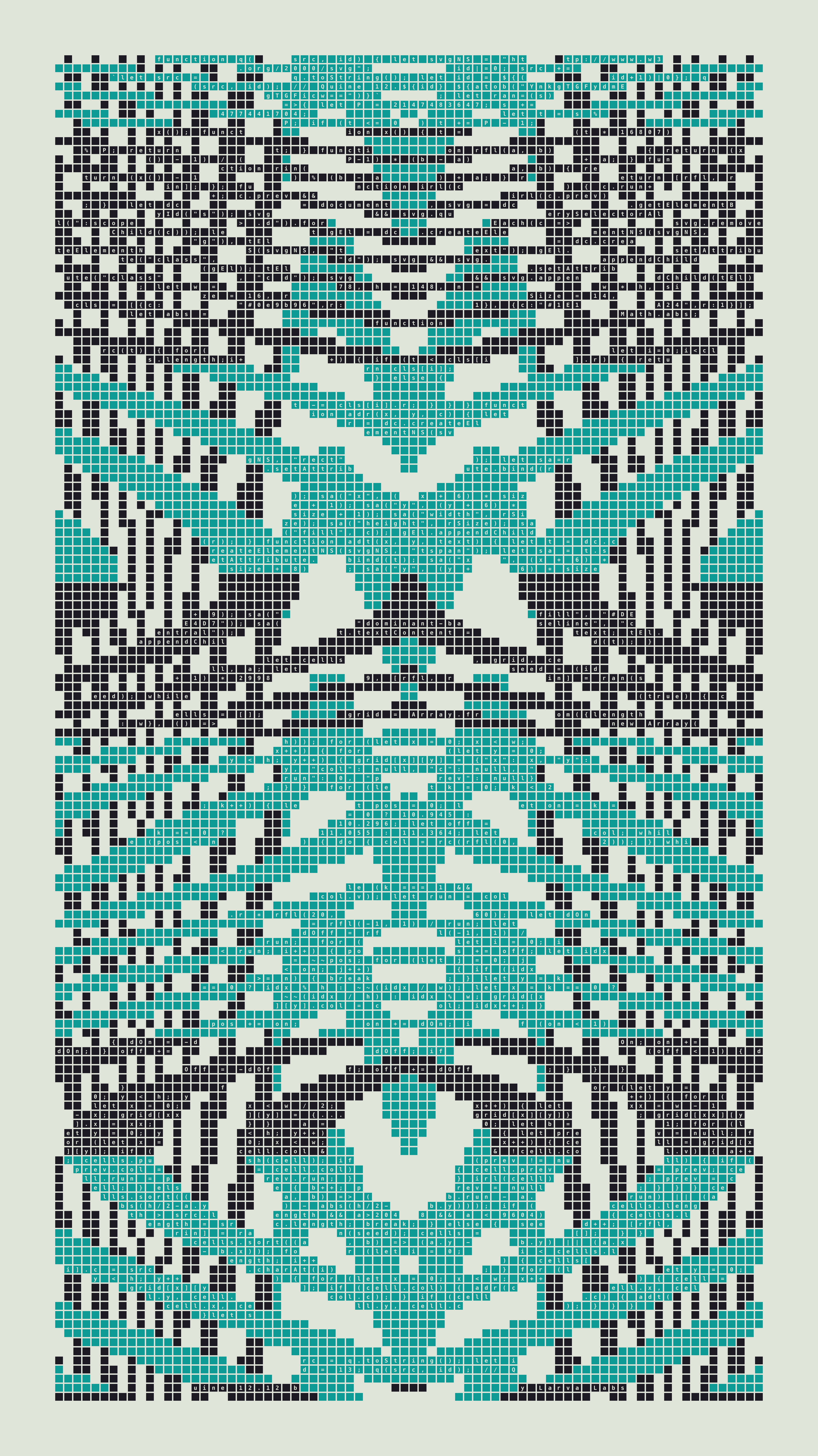 Quine #12 — Generation 12