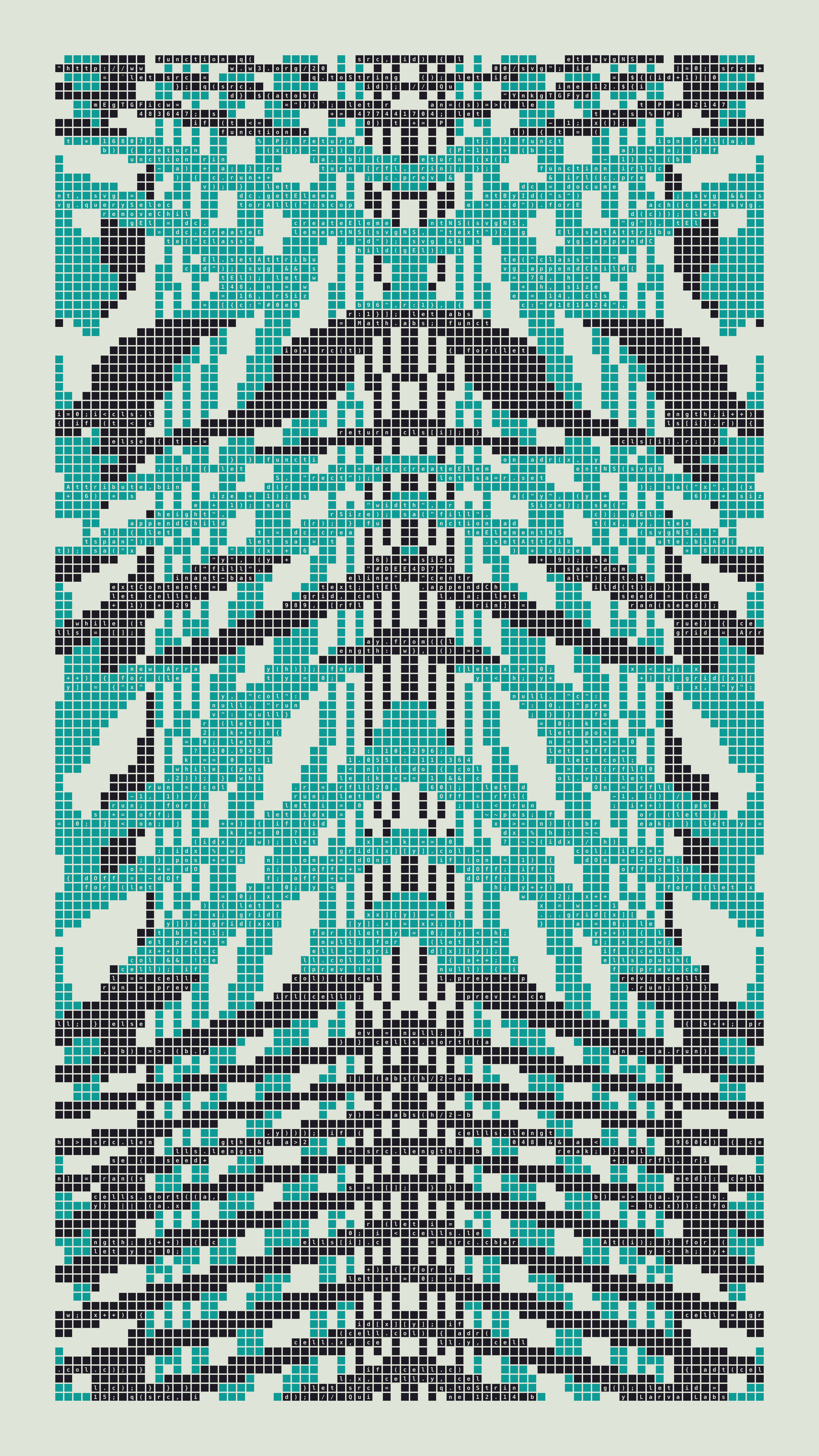 Quine #12 — Generation 14