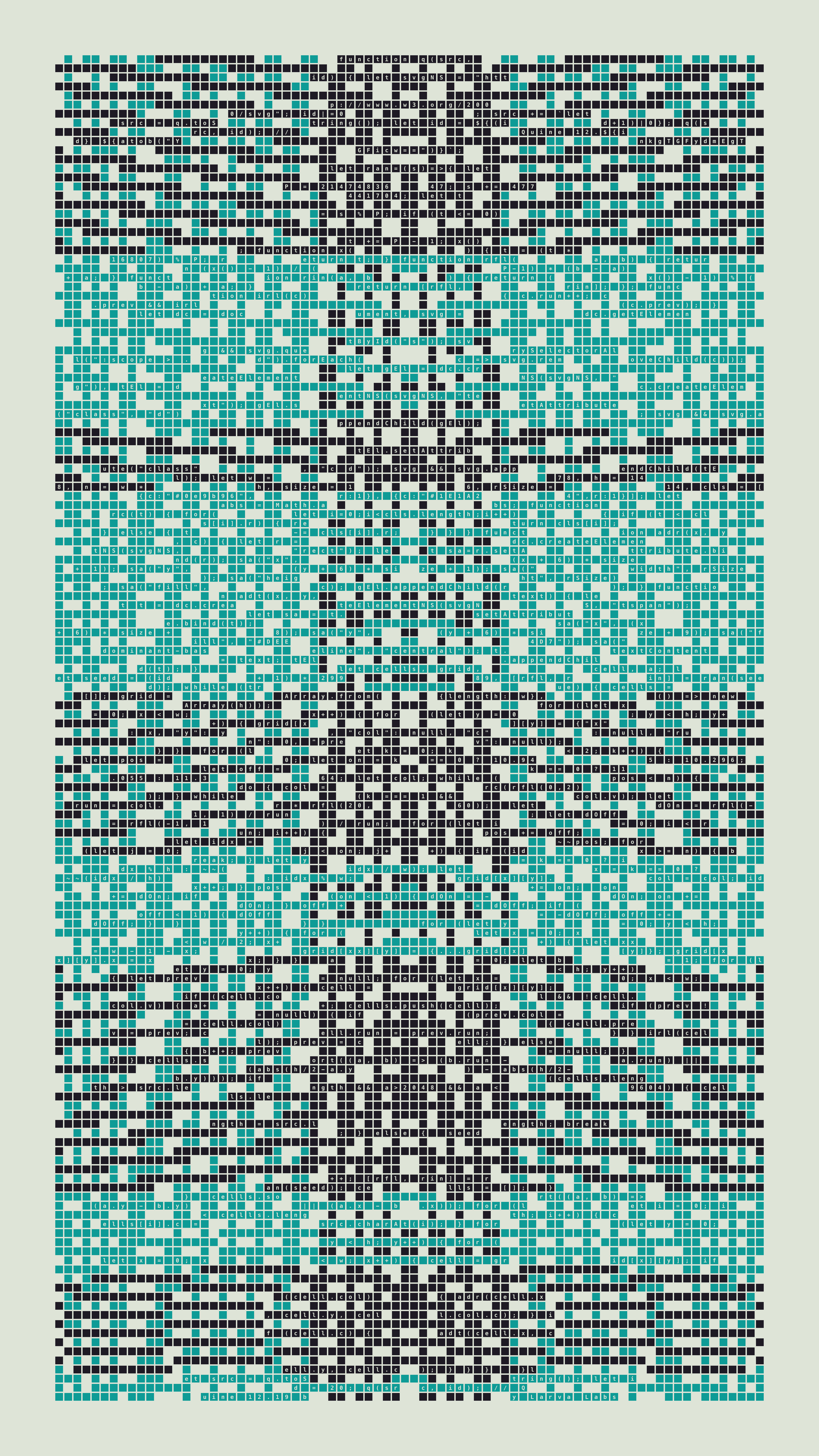Quine #12 — Generation 19