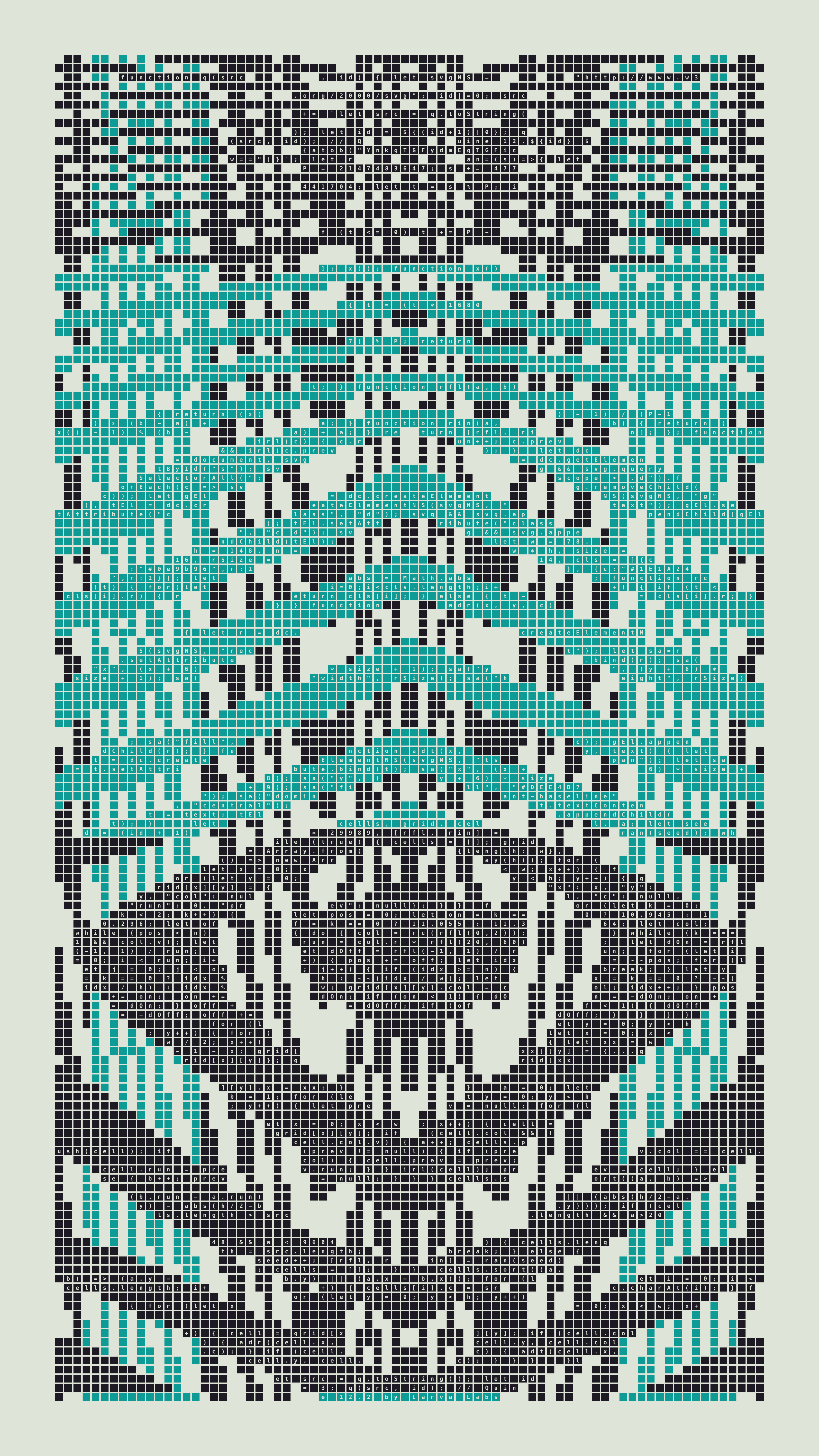 Quine #12 — Generation 2