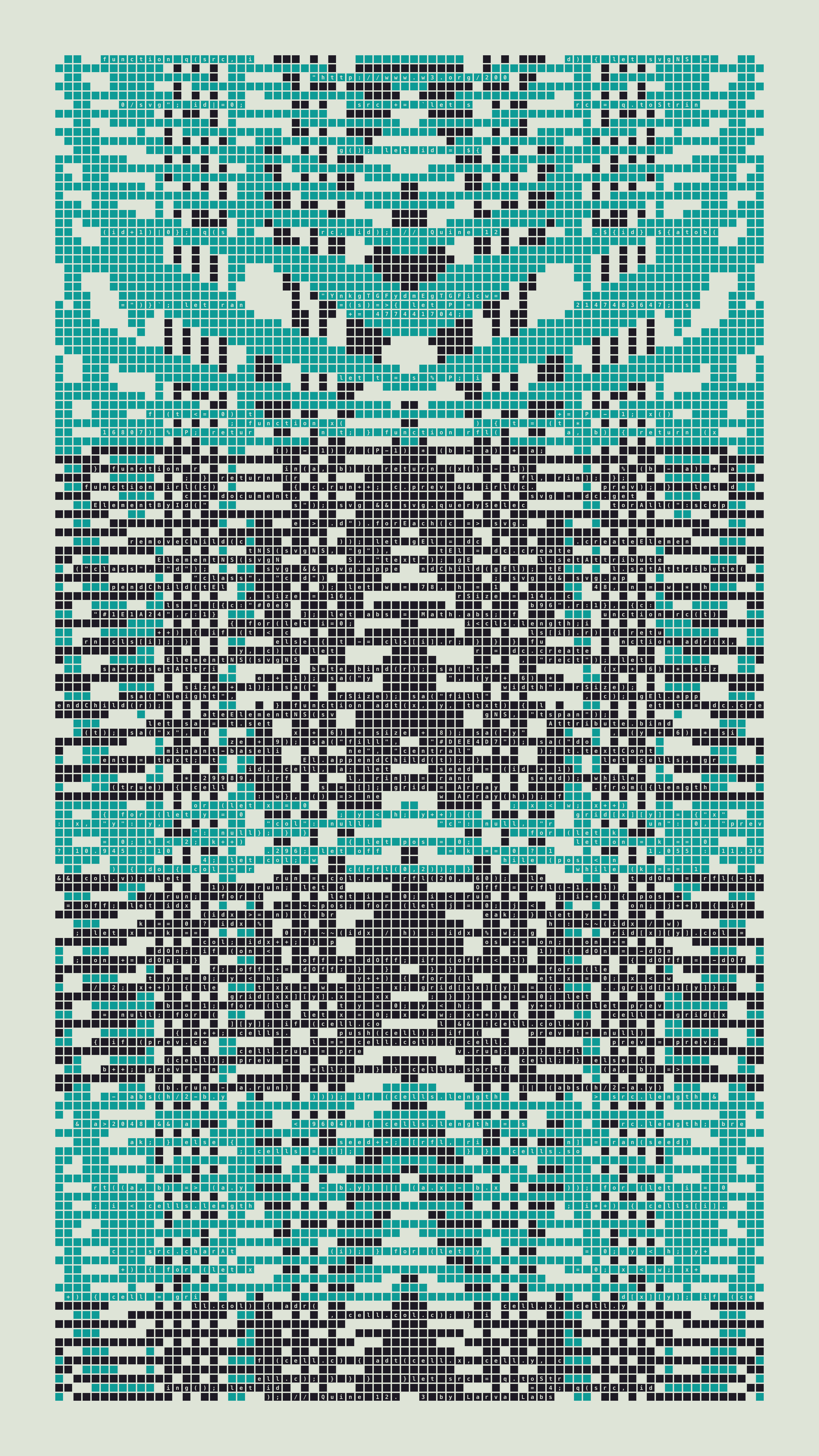 Quine #12 — Generation 3